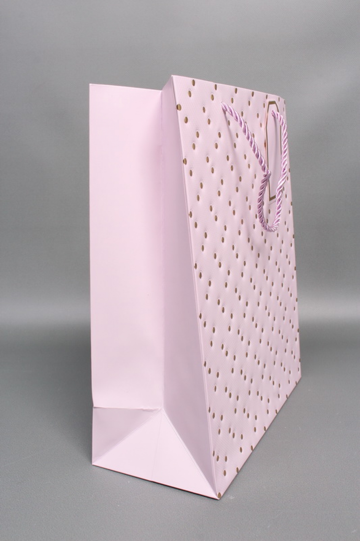 Сумка ЛЮКС Кнопки металл 26*32*12 сирень  L1992