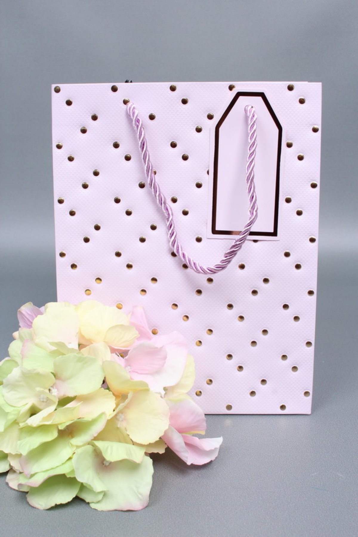 Сумка ЛЮКС Кнопки металл 23*18*10 сирень  L1991