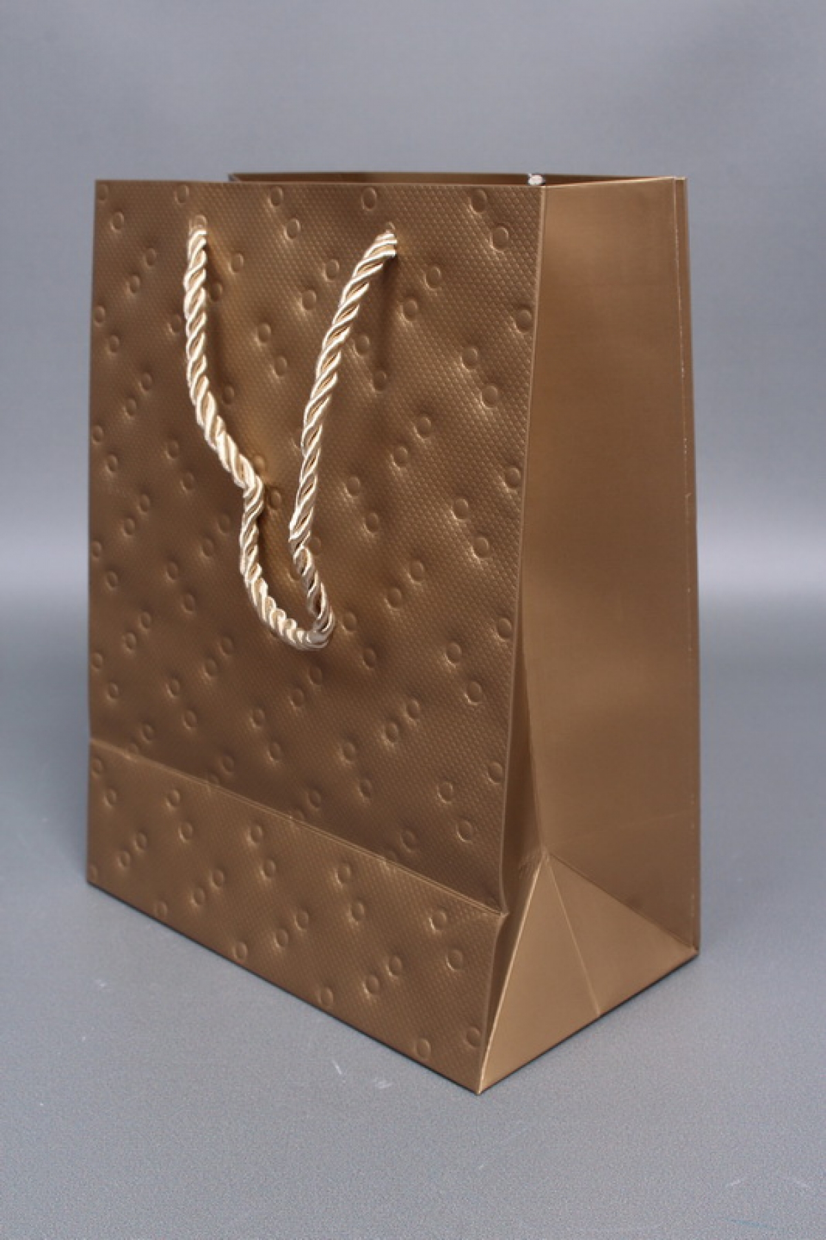 Сумка ЛЮКС Кнопки металл 23*18*10 золотой  L1991