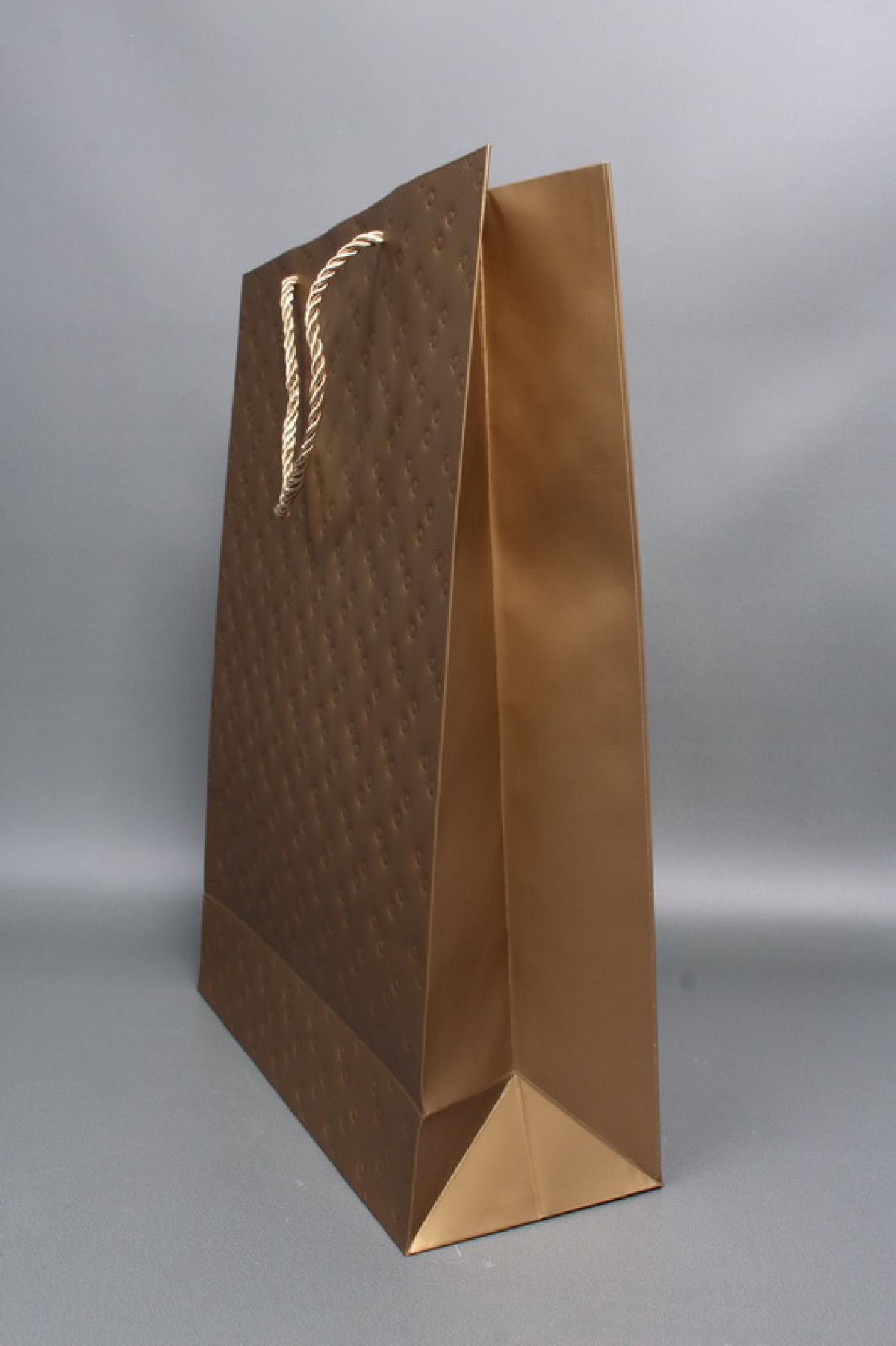 Сумка ЛЮКС Кнопки металл 31*42*12 золото  L1993