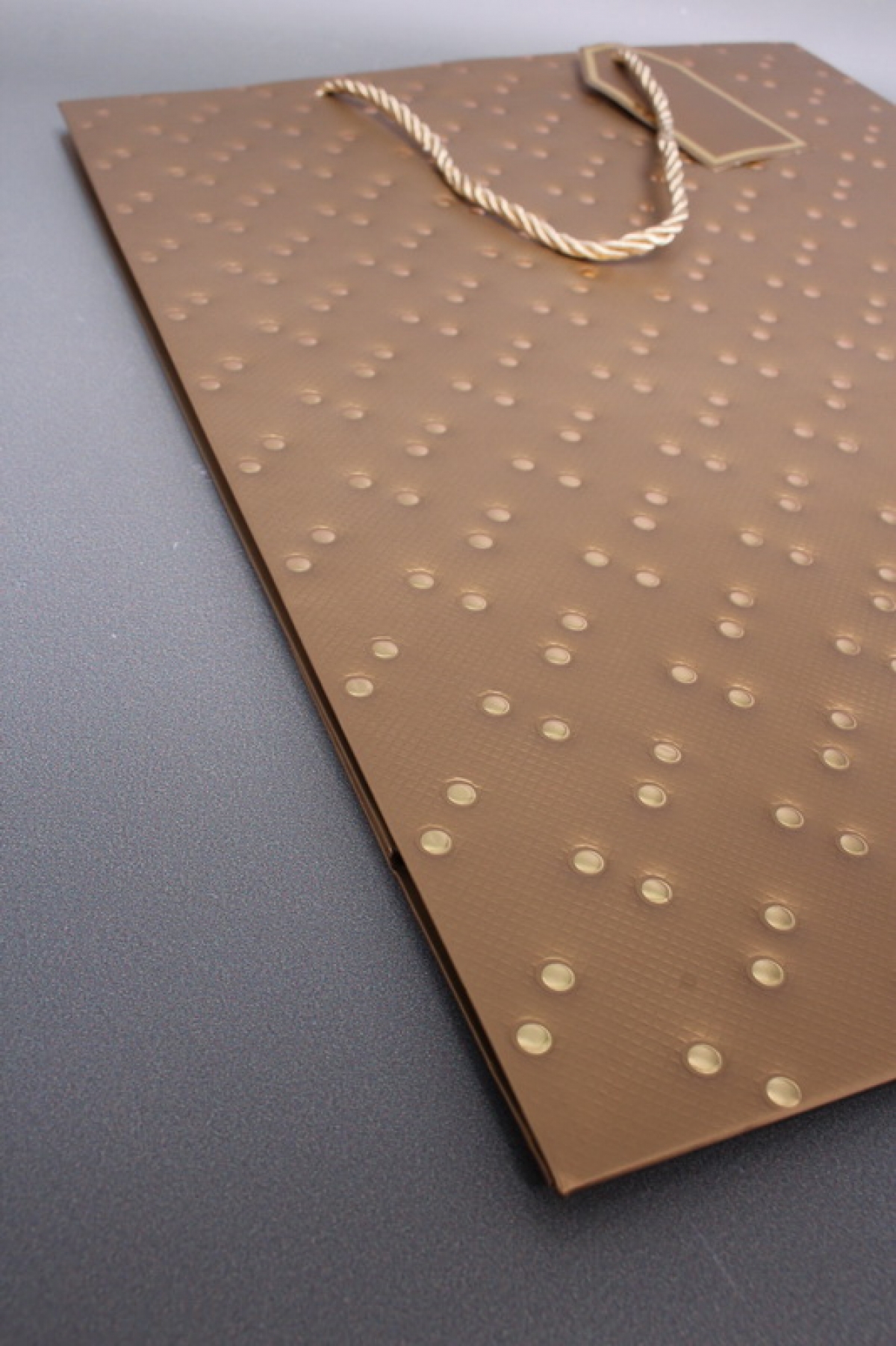 Сумка ЛЮКС Кнопки металл 31*42*12 золото  L1993