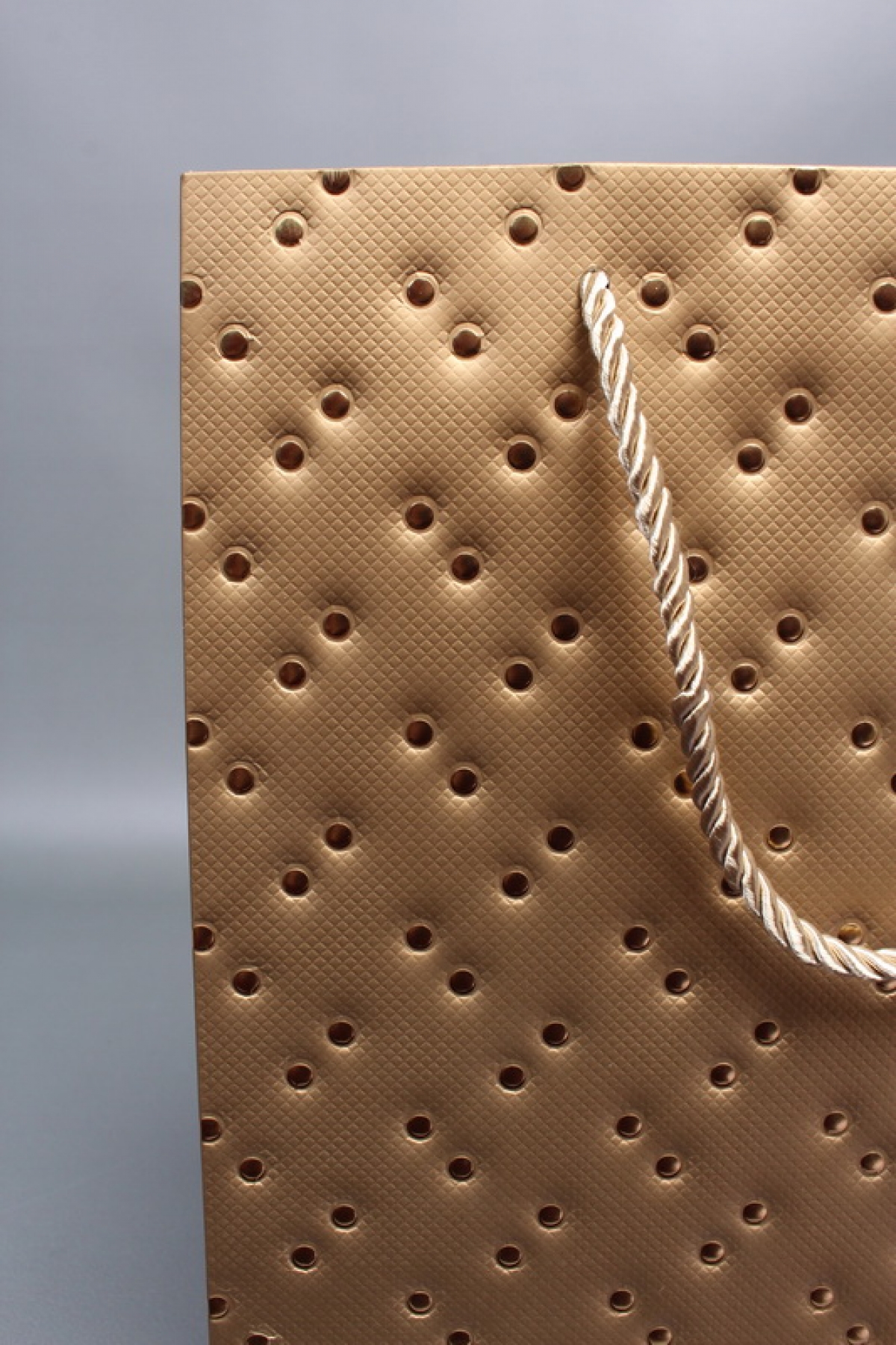 Сумка ЛЮКС Кнопки металл 26*32*12 золото  L1992