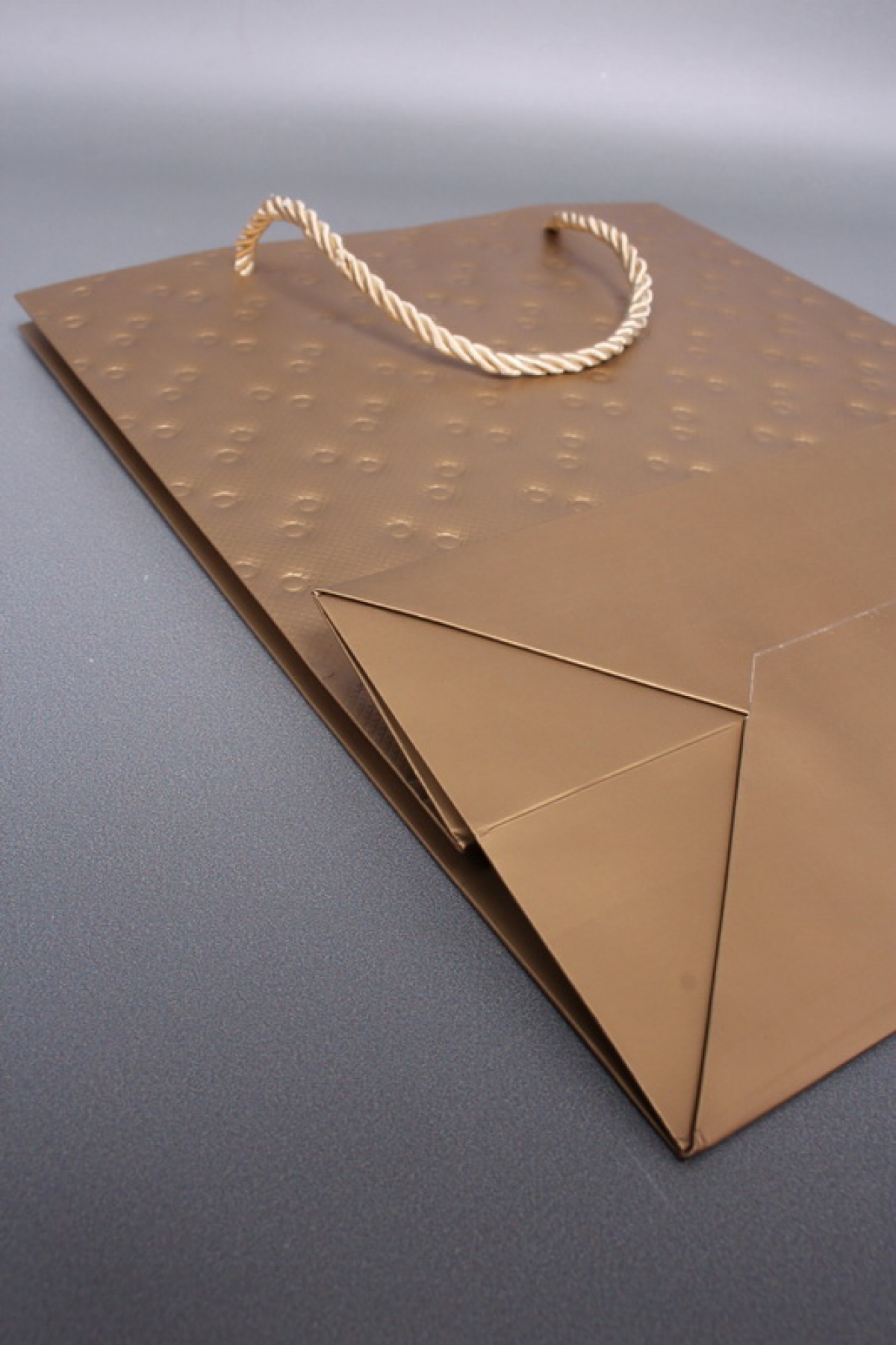 Сумка ЛЮКС Кнопки металл 26*32*12 золото  L1992