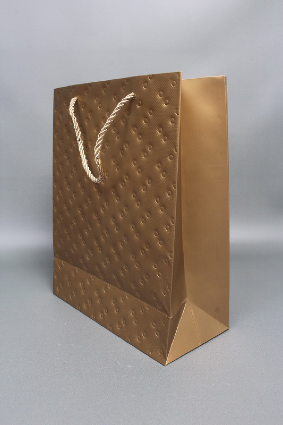 Сумка ЛЮКС Кнопки металл 26*32*12 золото  L1992