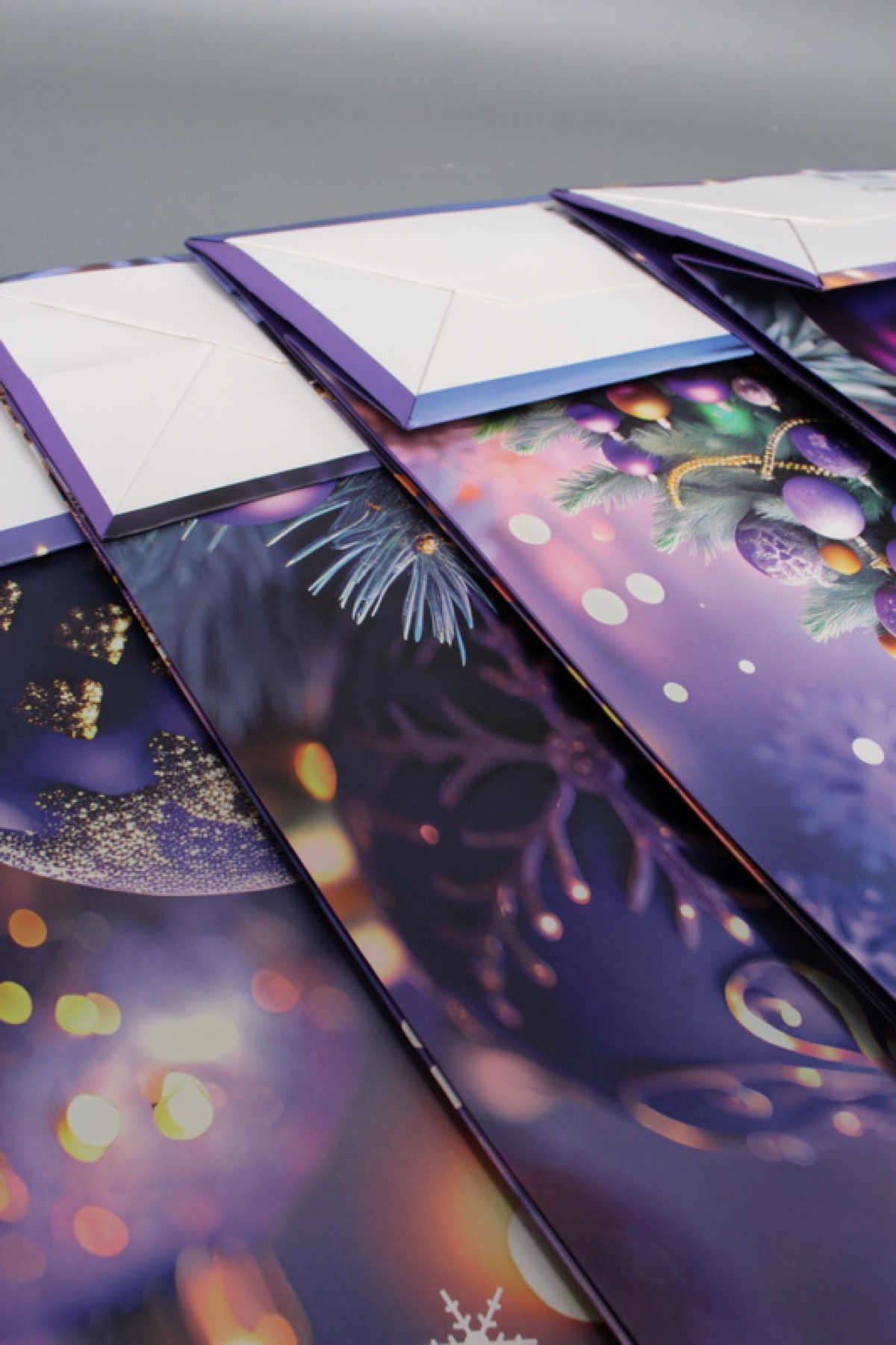 Сумка ЛЮКС Новогодняя ночь НГ с блестками 31*41*12  N1939