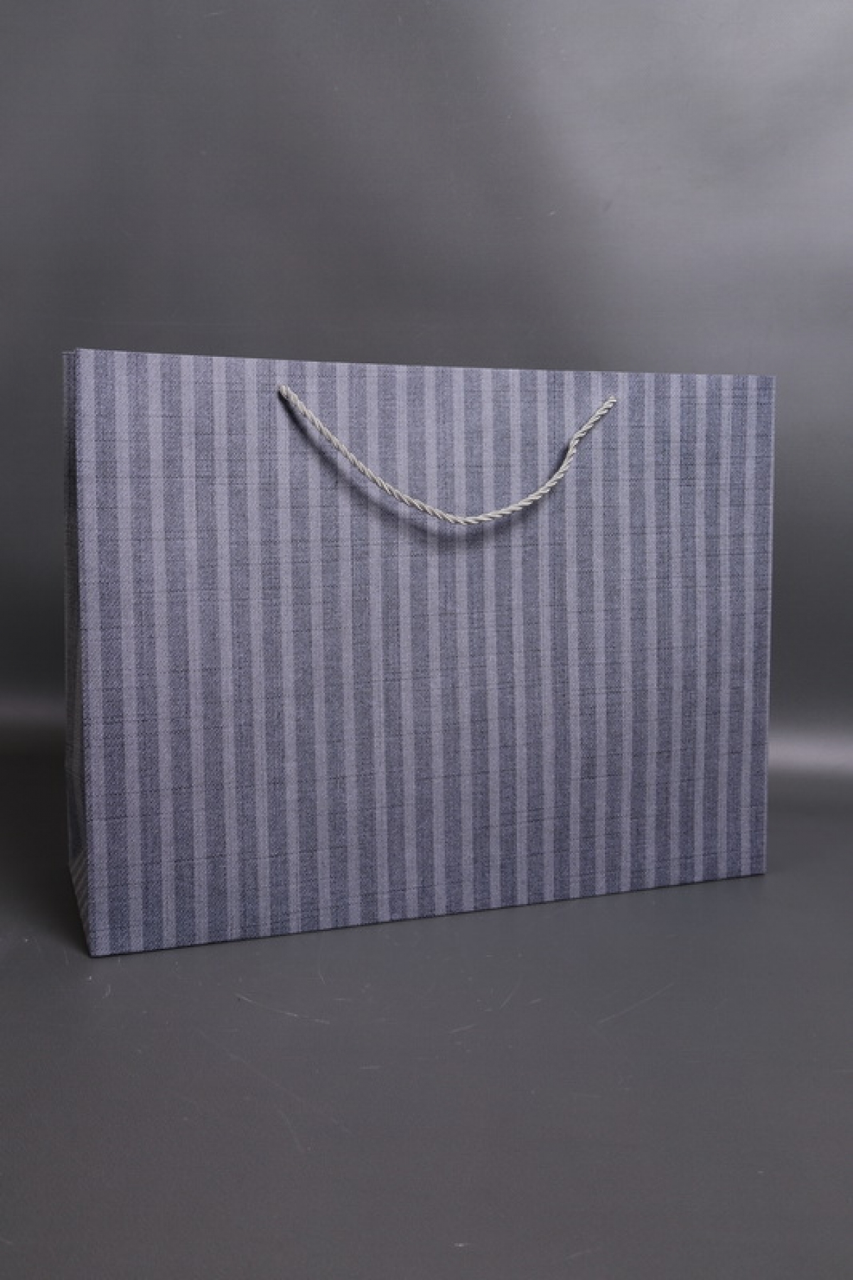 Сумка Люкс Полоска деним 47*35*15  L211  Цена за 1шт