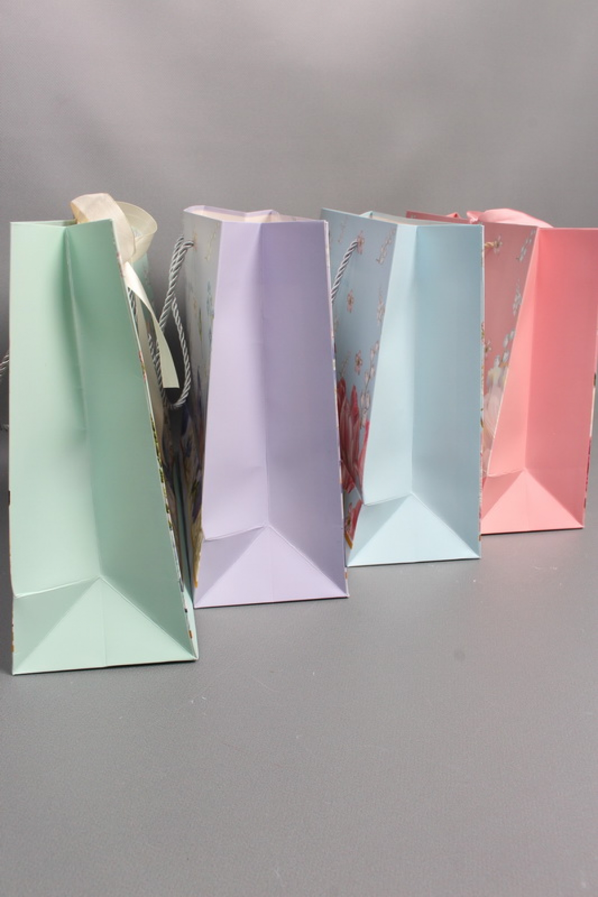 Сумка Люкс с бантом Цветочный аромат 32*26*12  L252