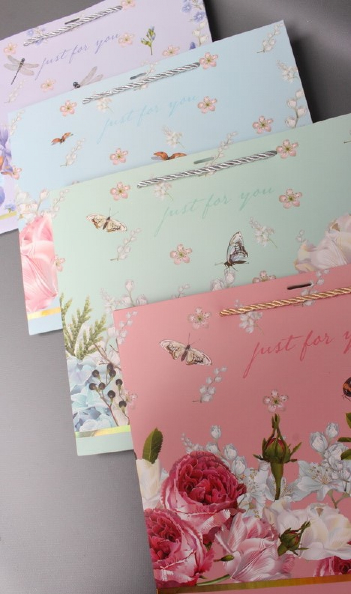 Сумка Люкс с бантом Цветочный аромат 32*26*12  L252