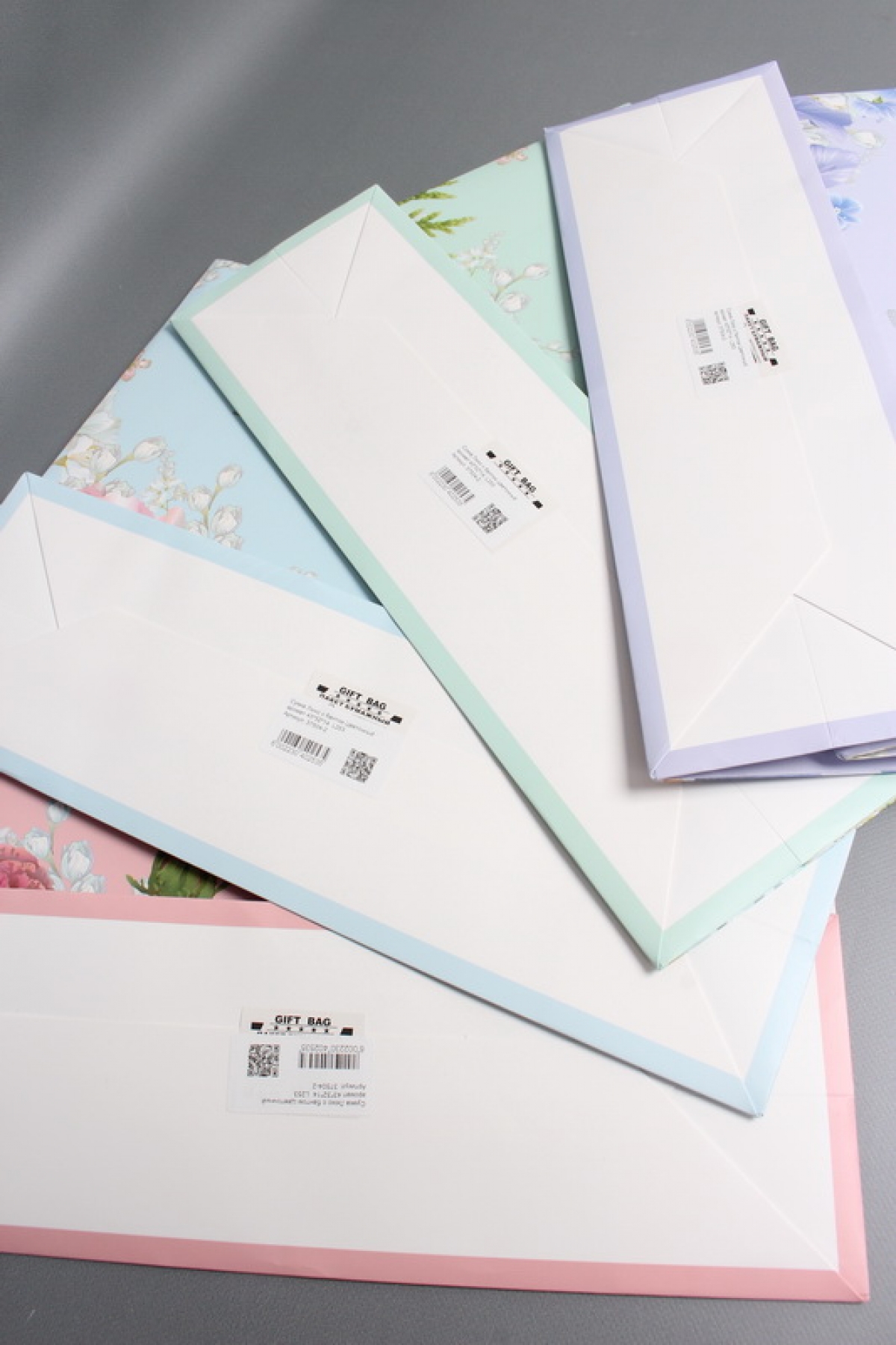 Сумка Люкс с бантом Цветочный аромат 43*32*14  L253