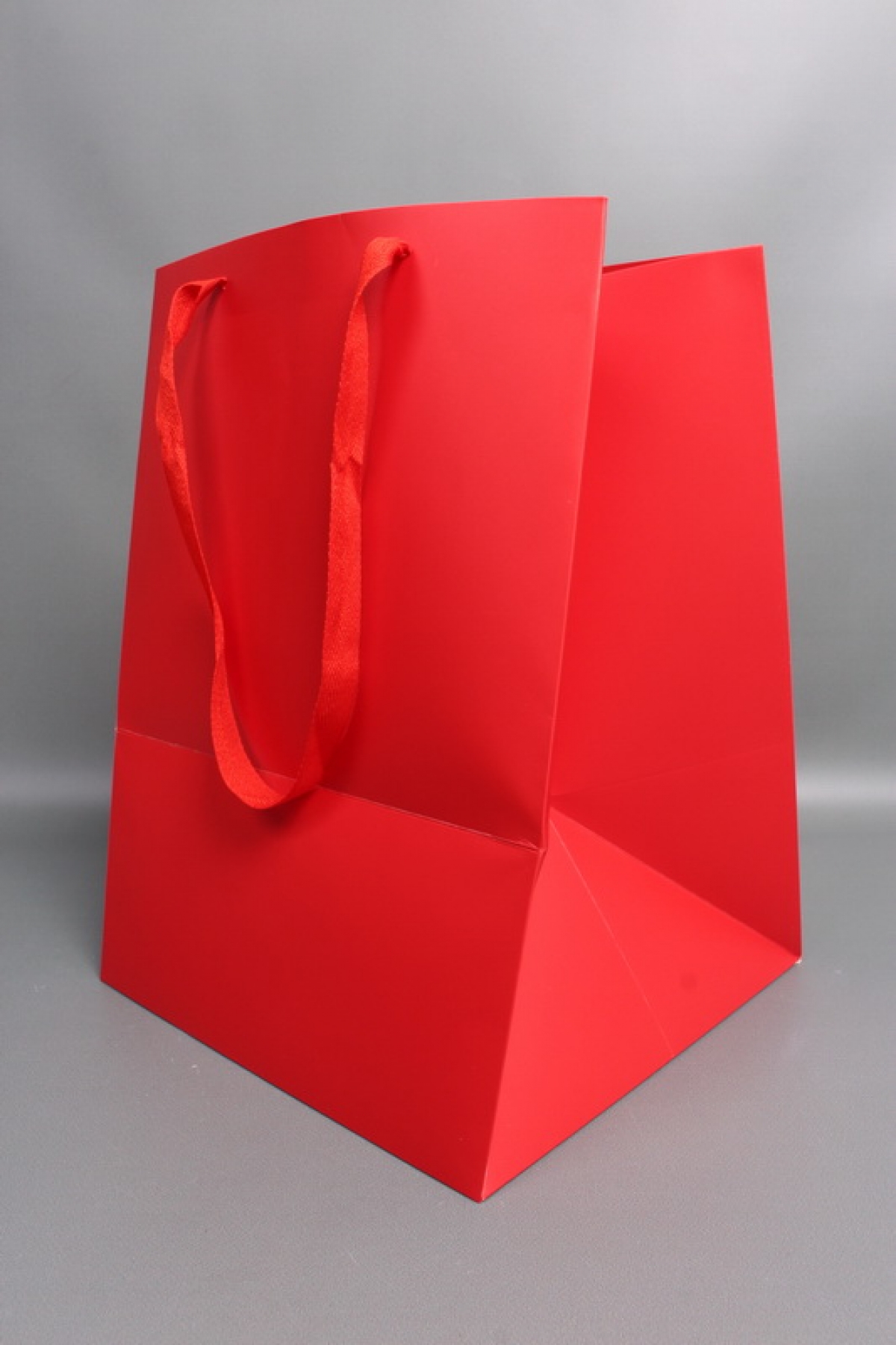 Сумка Люкс с окном 40*29*29 красный L332