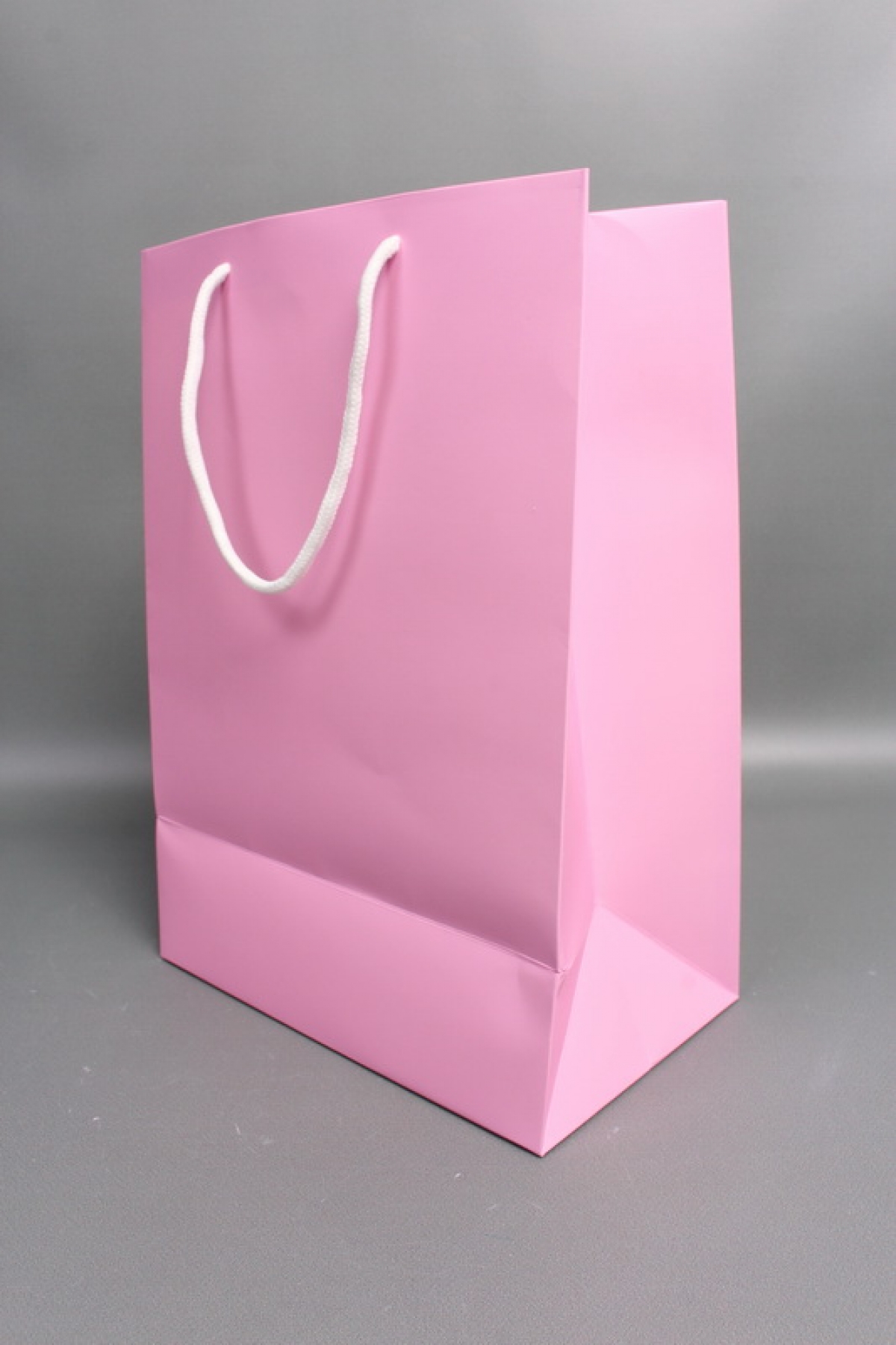 Сумка Люкс с окном 26*32*15 малина L341  Цена за 1шт