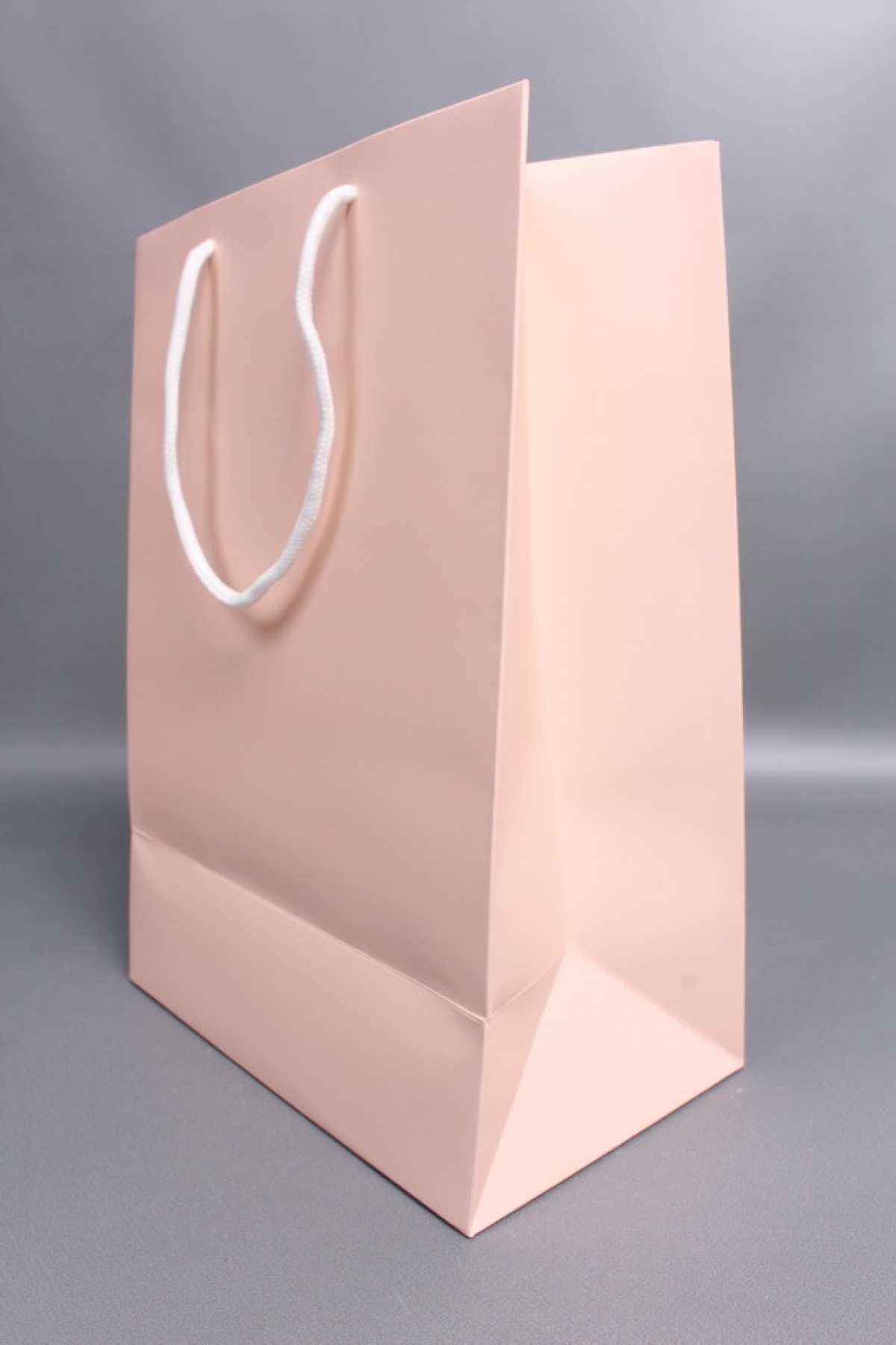 Сумка Люкс с окном 26*32*15 персик L341  Цена за 1шт