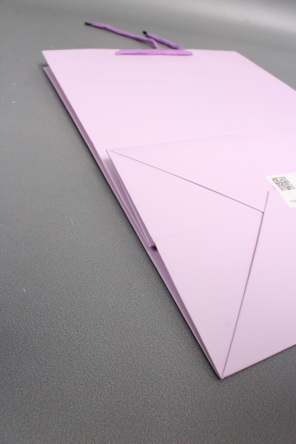 Сумка Люкс с окном 26*32*15 сирень L341  Цена за 1шт