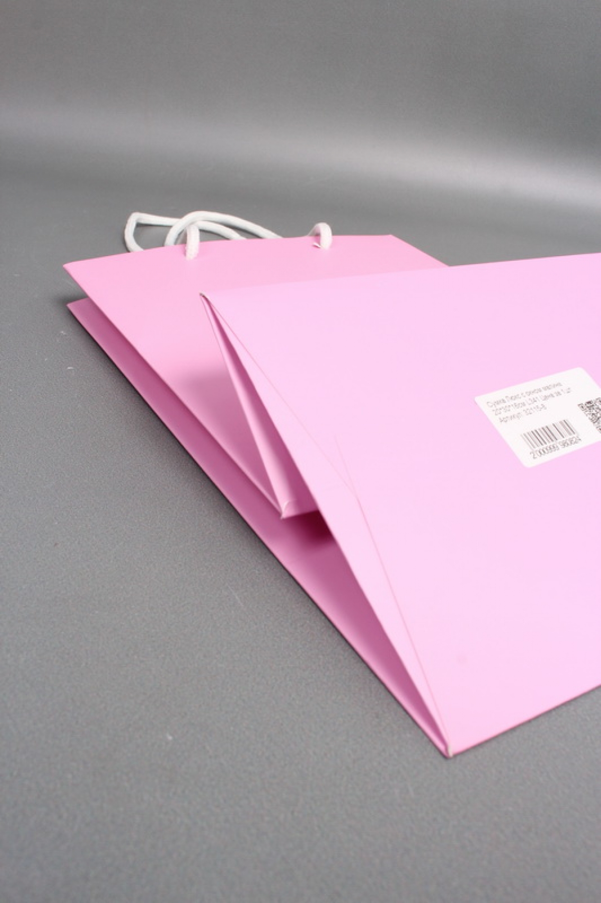 Сумка Люкс с окном малина 20*30*16см L341 Цена за 1шт