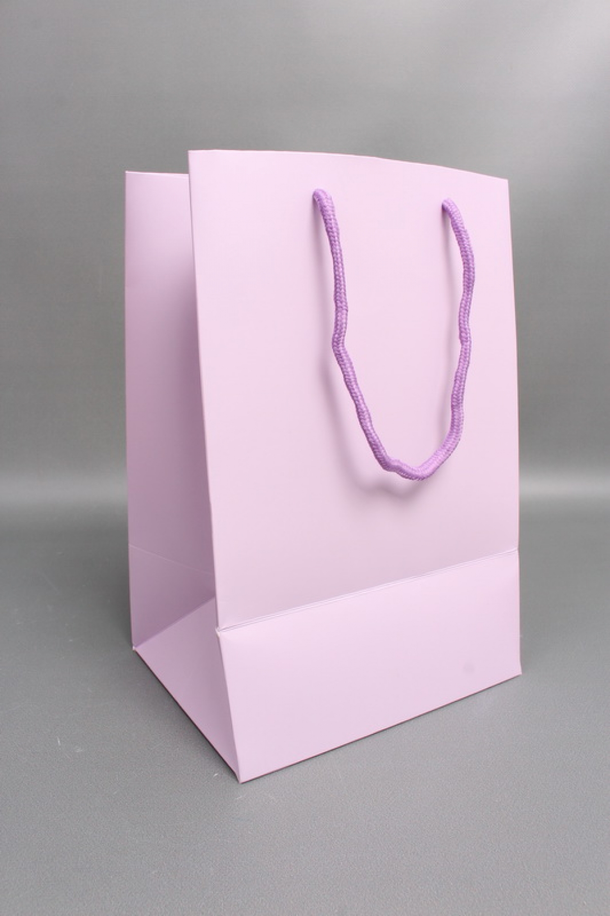 Сумка Люкс с окном сирень 20*30*16см L341 Цена за 1шт