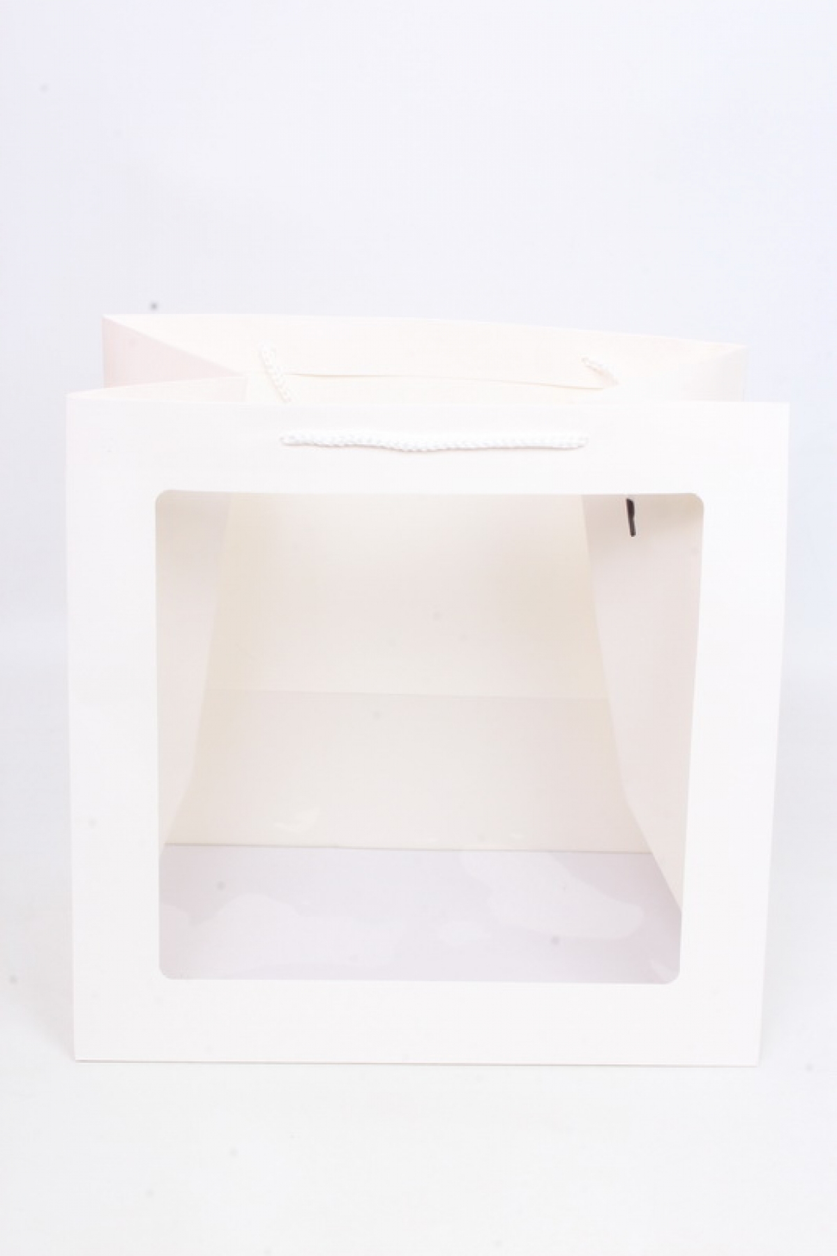 Сумка ЛЮКС с ОКНОМ 35*36*24см (12 шт/уп) Цена за 1шт PVC-35*36