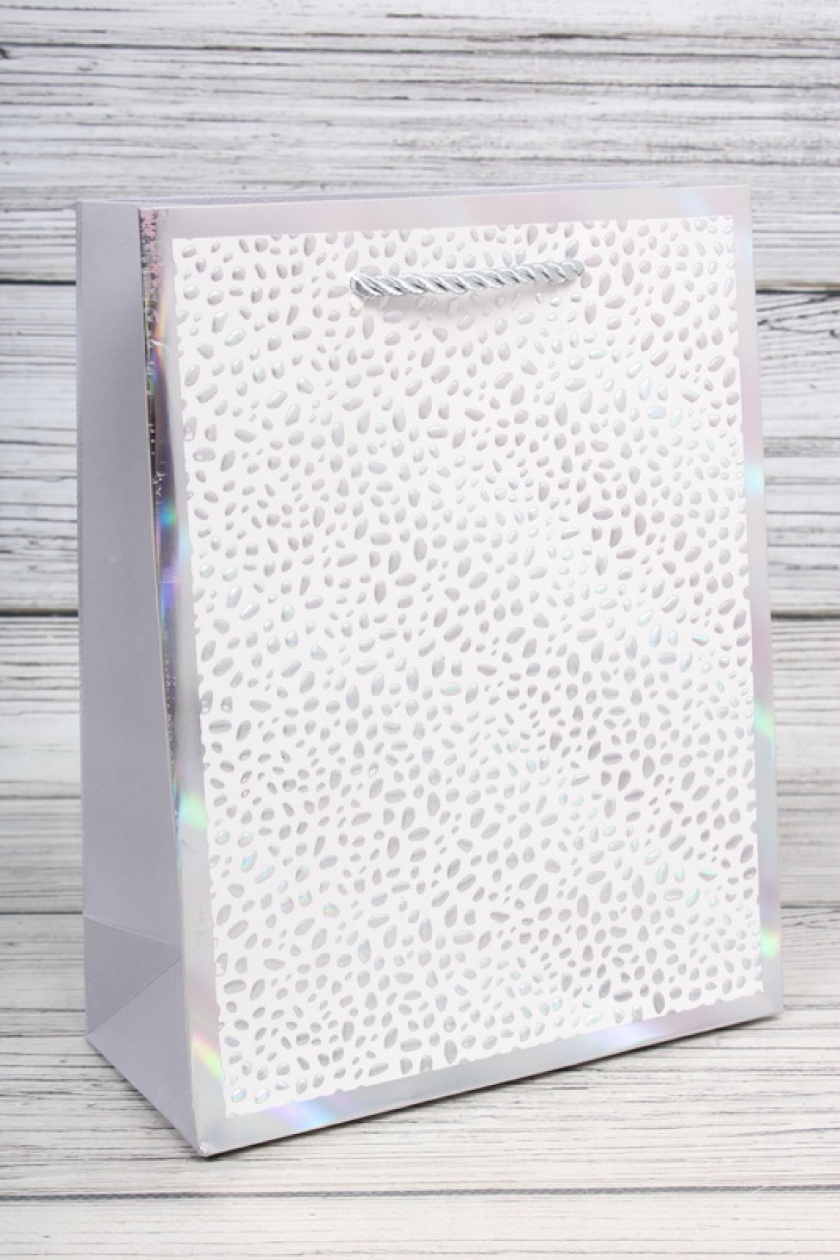 Сумка Люкс с тиснением Камушки  микс 18*23*10  Цена за 1шт  L1130
