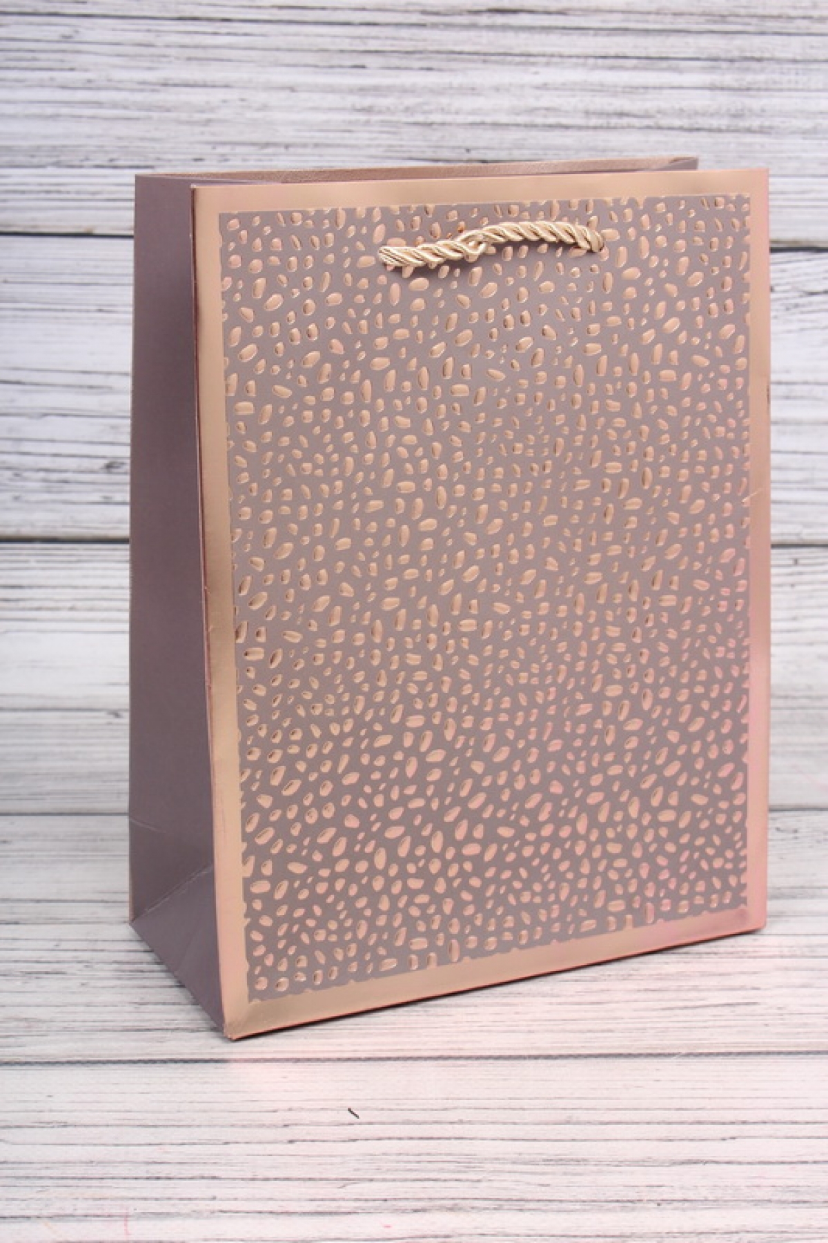 Сумка Люкс с тиснением Камушки  микс 18*23*10  Цена за 1шт  L1130