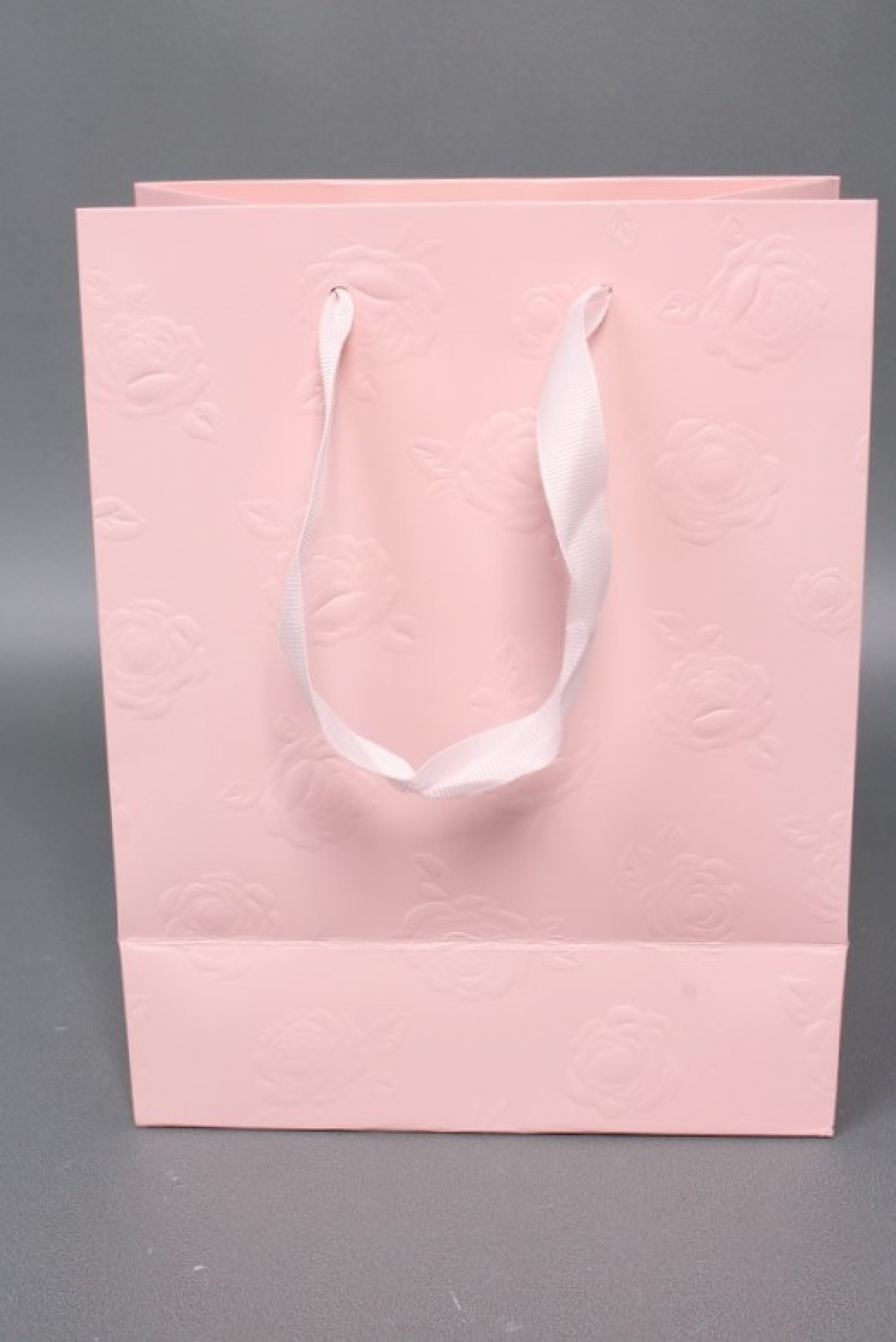 Сумка Люкс Тиснение Розы 18*23*10 персик Цена за 1шт  L460