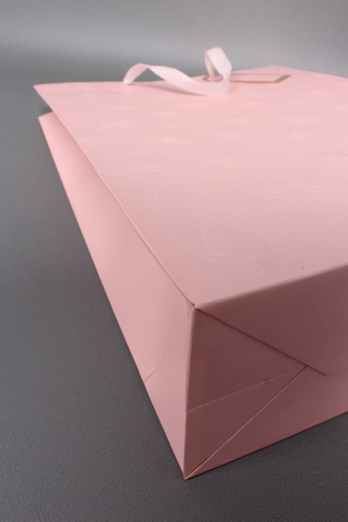 Сумка Люкс Тиснение Розы 31*42*12 персик  Цена за 1шт  L458