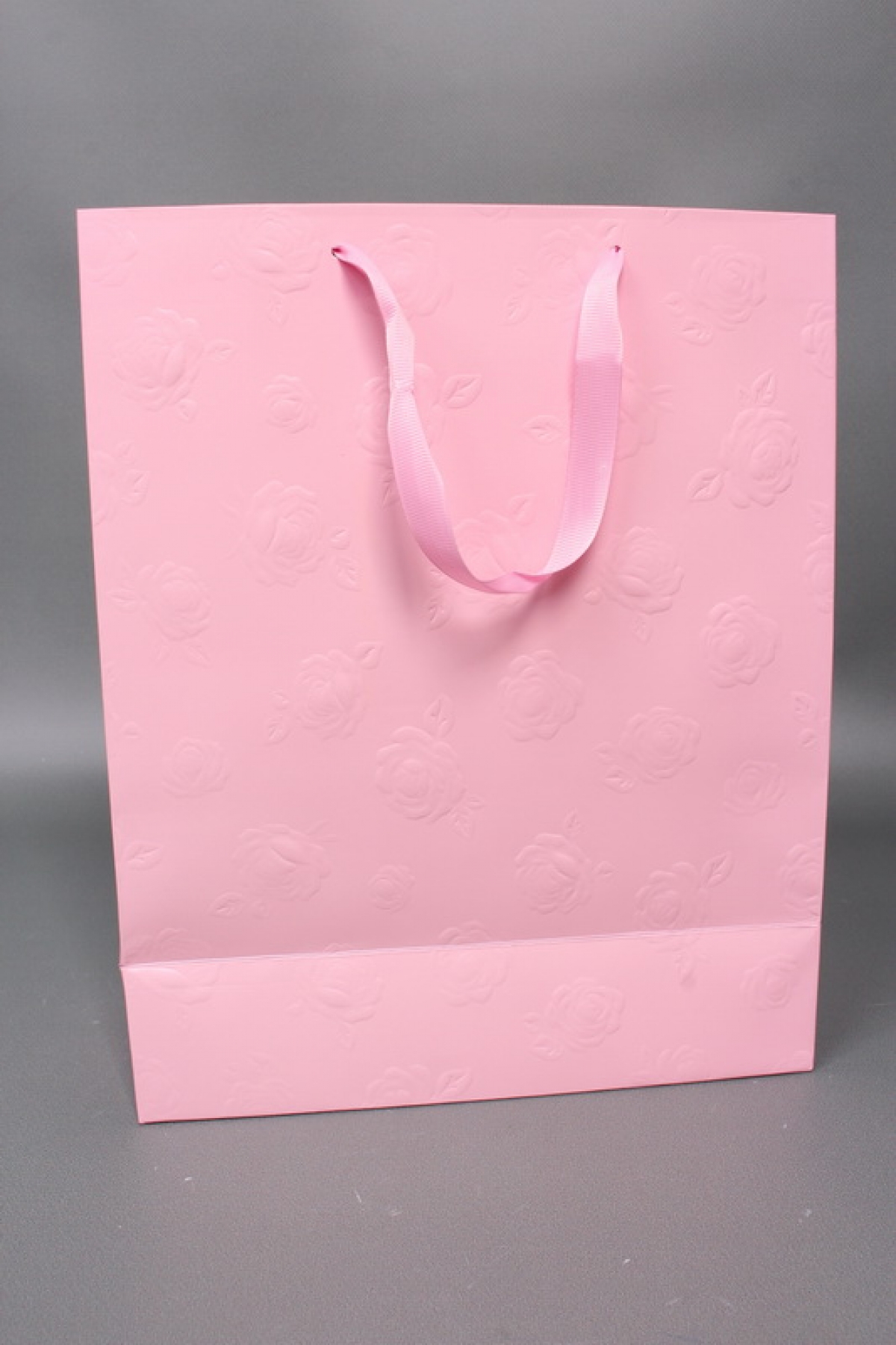 Сумка Люкс Тиснение Розы 32*26*12 розовый Цена за 1шт  L459