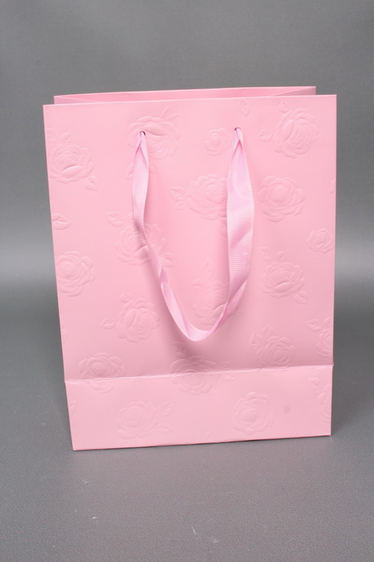 Сумка Люкс Тиснение Розы 18*23*10 розовый Цена за 1шт  L460