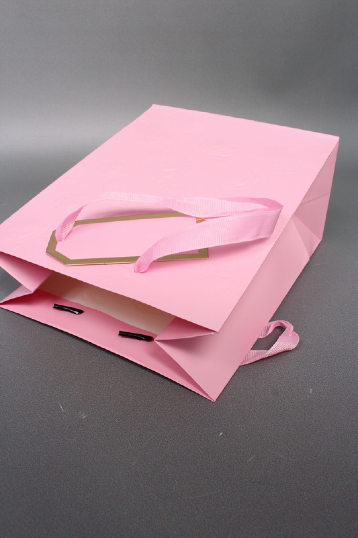 Сумка Люкс Тиснение Розы 18*23*10 розовый Цена за 1шт  L460