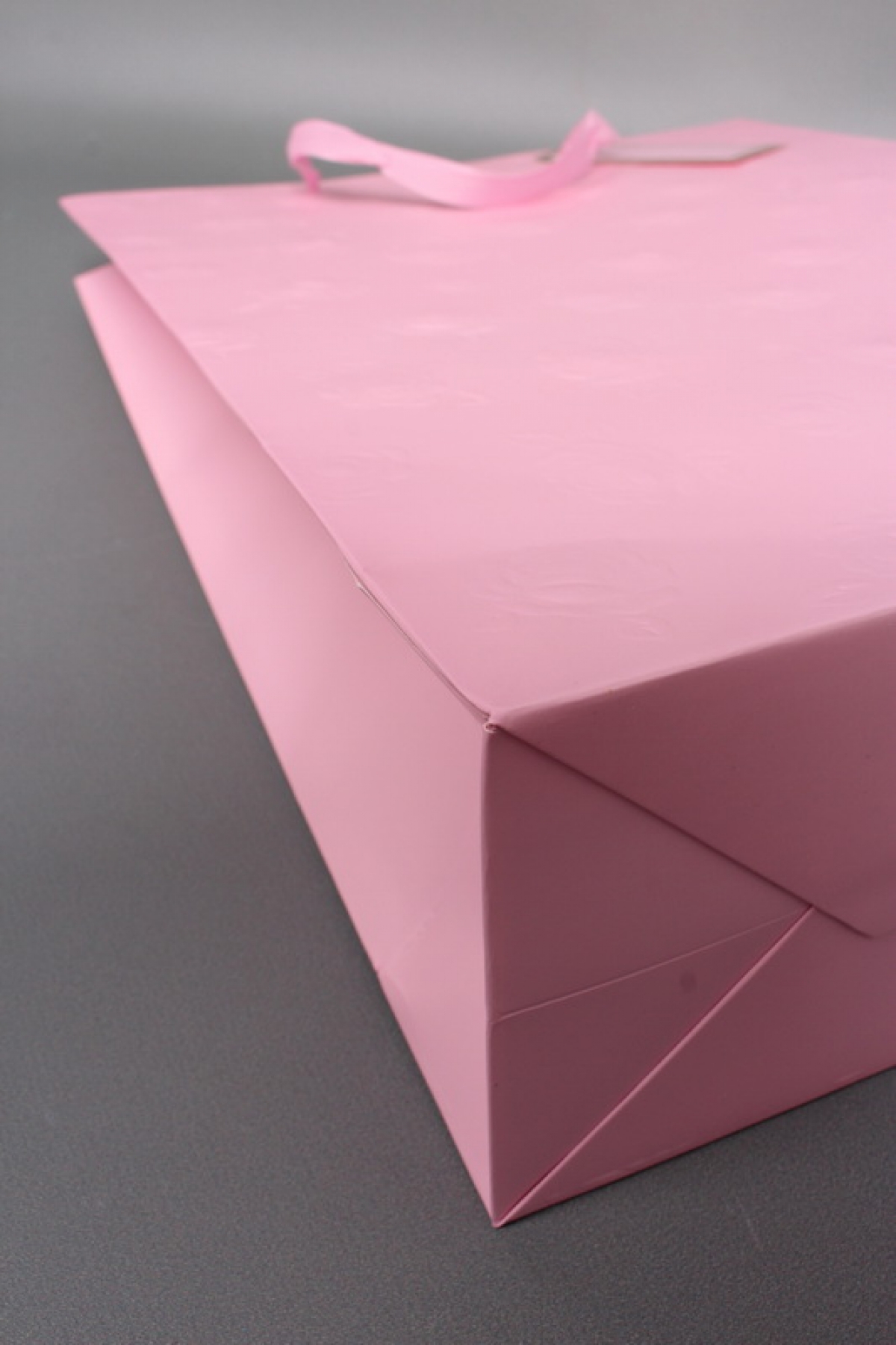 Сумка Люкс Тиснение Розы 31*42*12 розовый  Цена за 1шт  L458