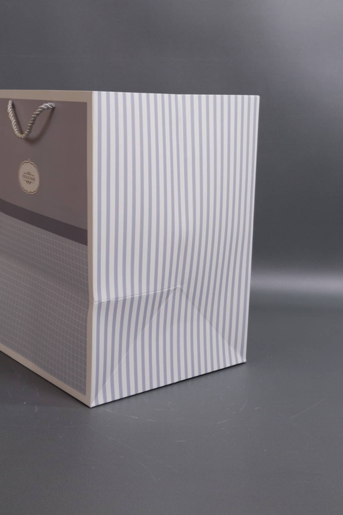 Сумка Люкс Винтаж  33*33*24   серый     L3938