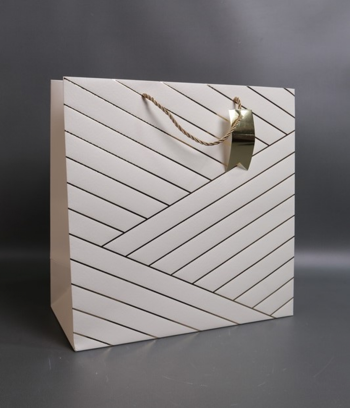 Сумка Люкс Золотая диагональ  38*38*18  шампань    L496