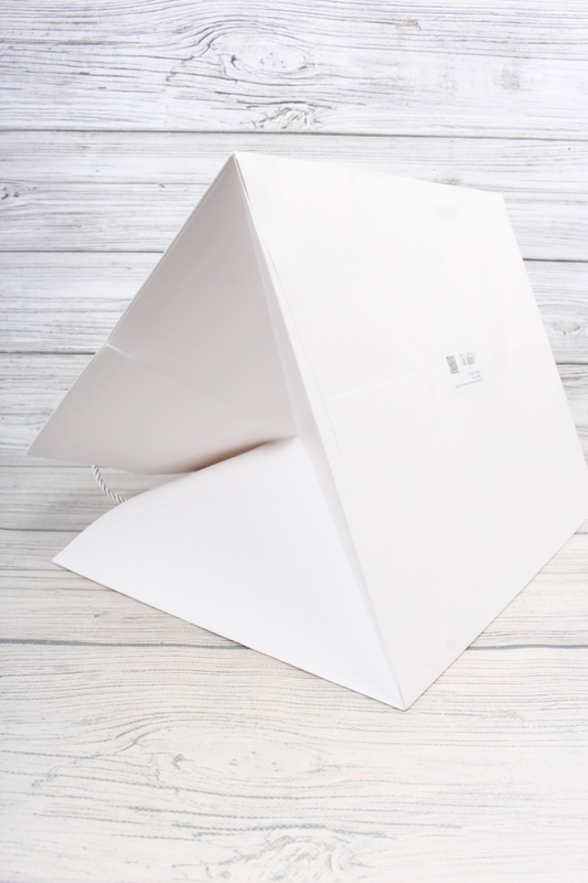 Сумка Люкс Золотая клетка 30*38*30 белая L604N