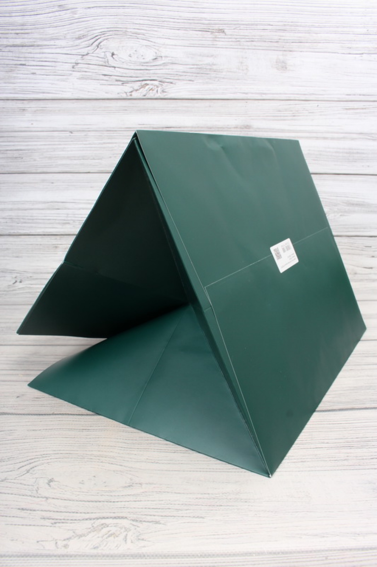 Сумка Люкс Золотая клетка 30*38*30 изумруд L604N
