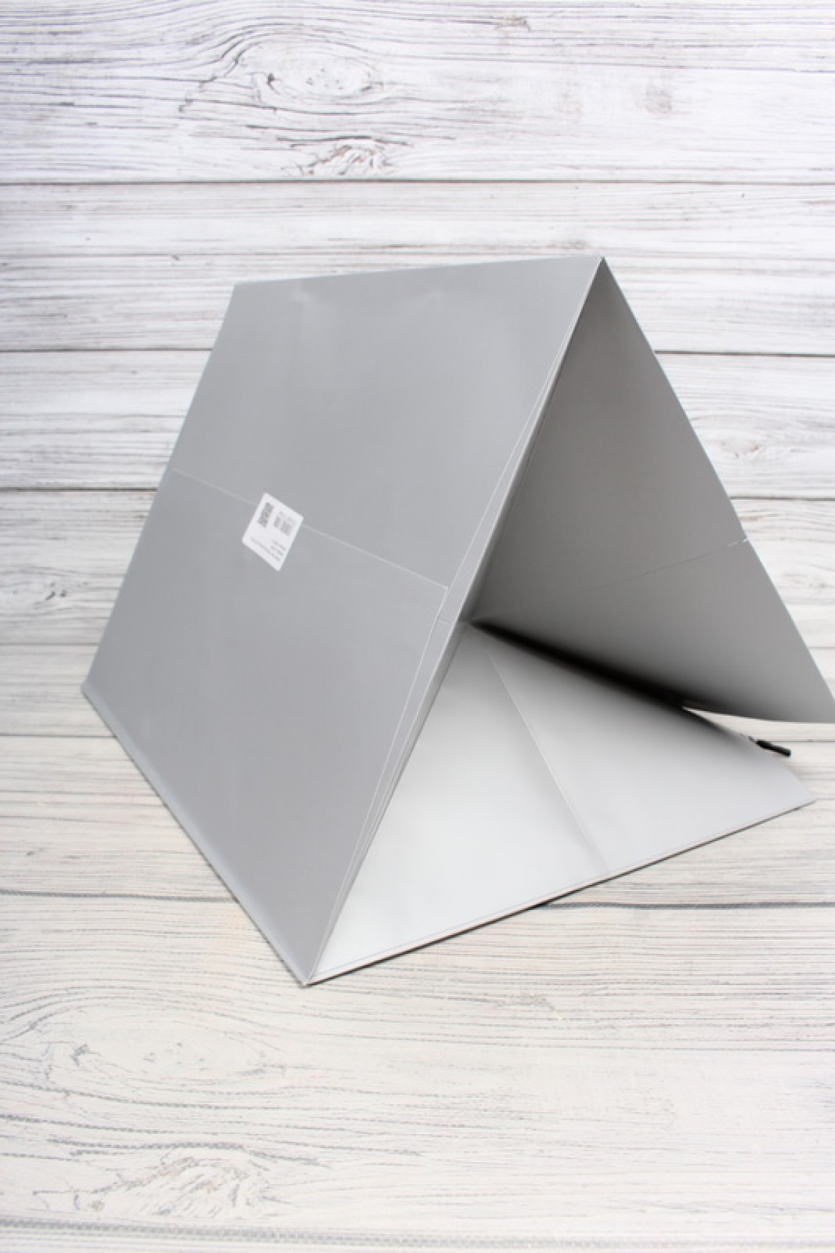 Сумка Люкс Золотая клетка 30*38*30 серебро L604N