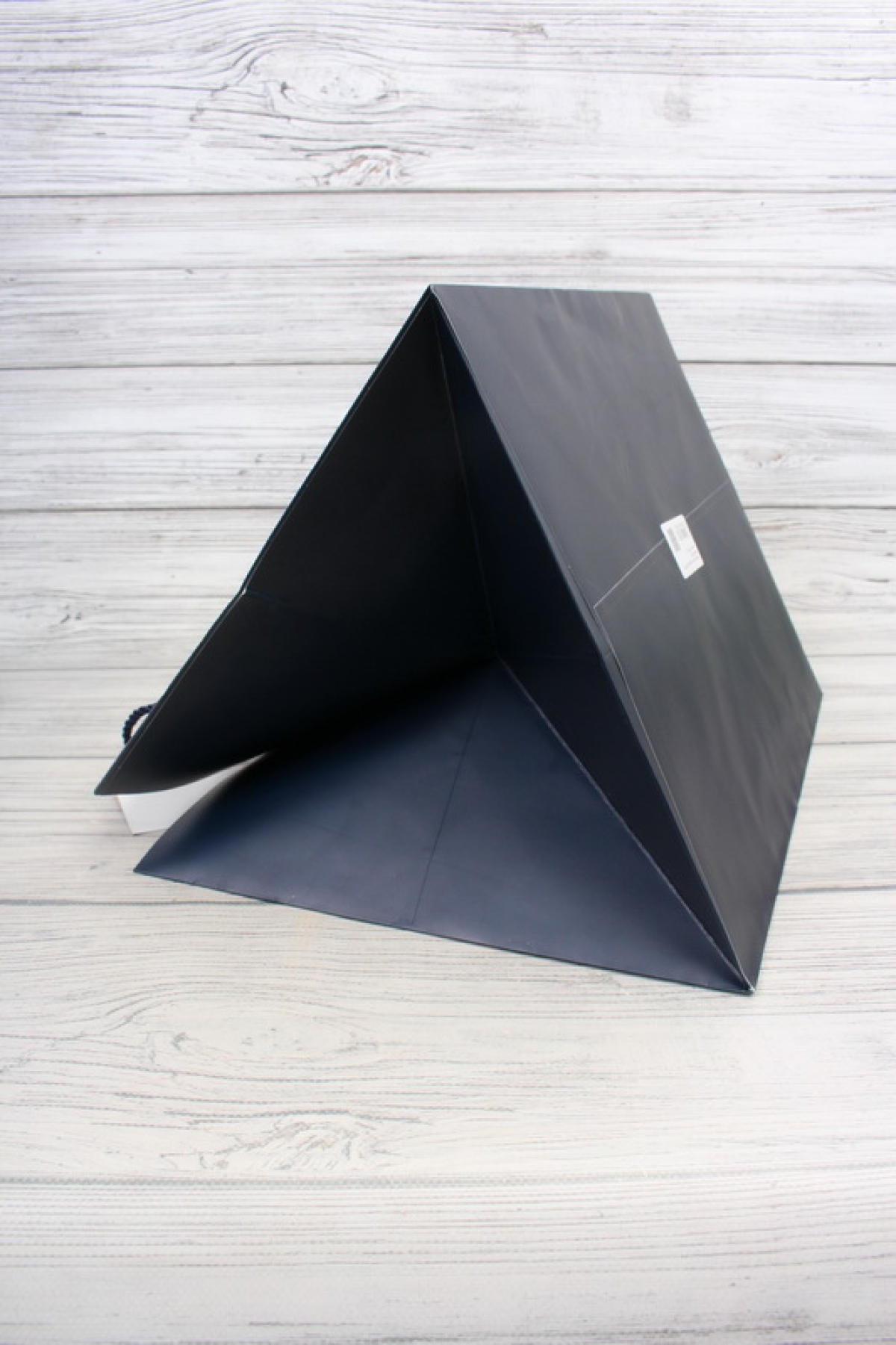 Сумка Люкс Золотая клетка 30*38*30 синяя L604N