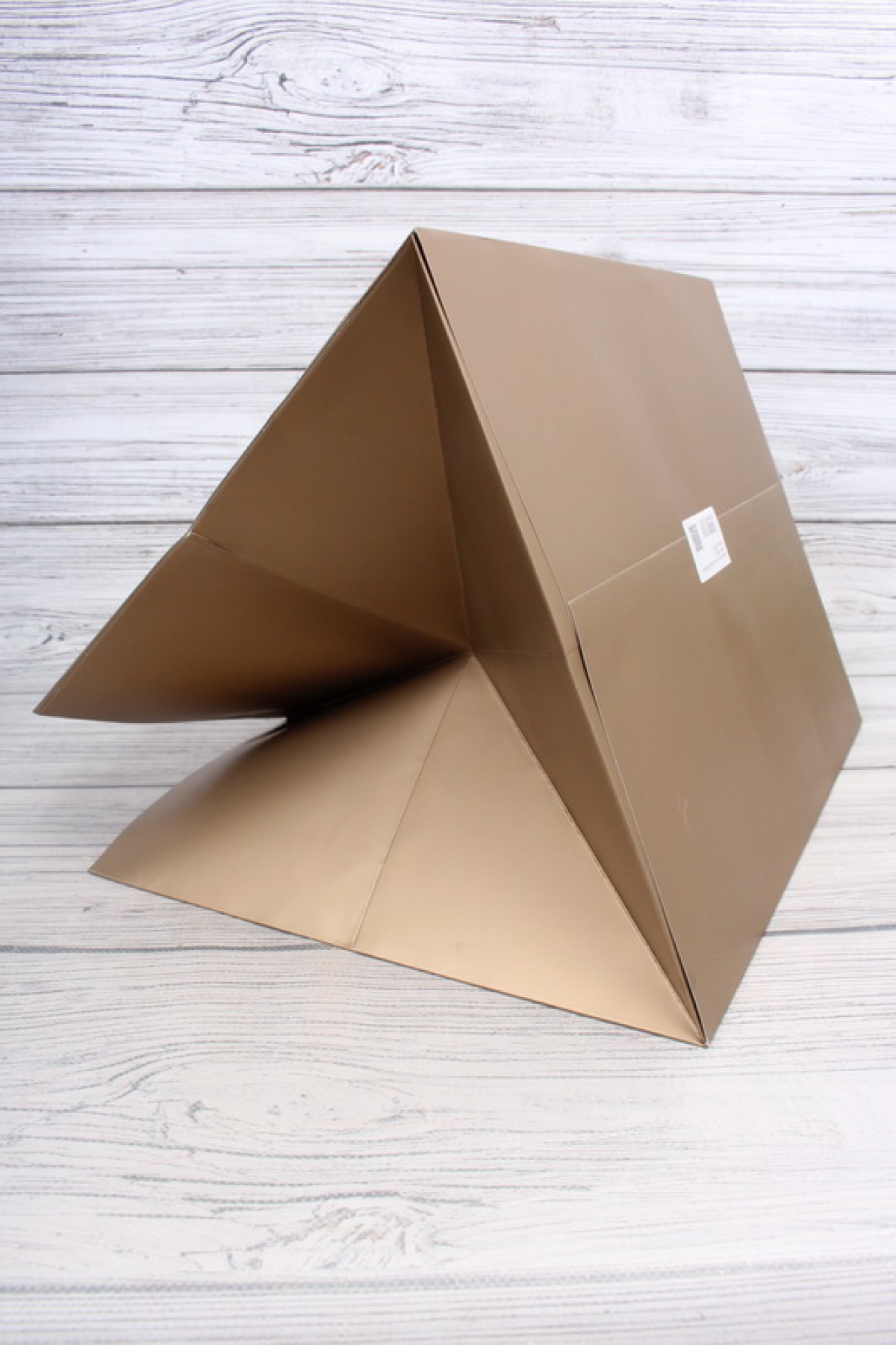 Сумка Люкс Золотая клетка 30*38*30 золото L604N