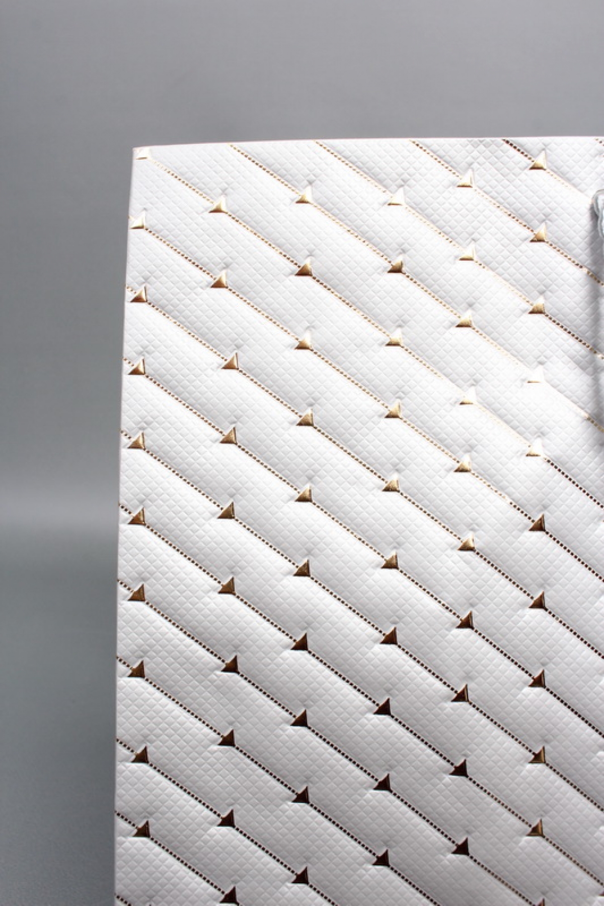 Сумка ЛЮКС Золотые стрелы 30*38*30 серебро L604