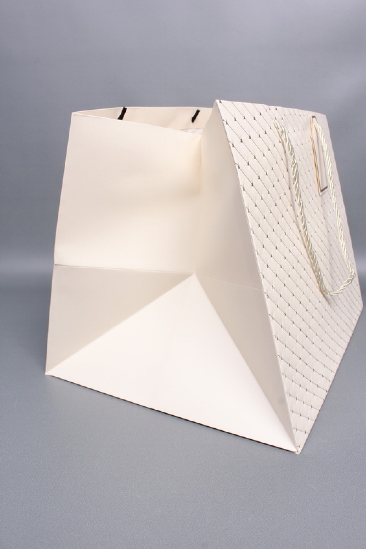 Сумка ЛЮКС Золотые стрелы 30*38*30 шампань L604