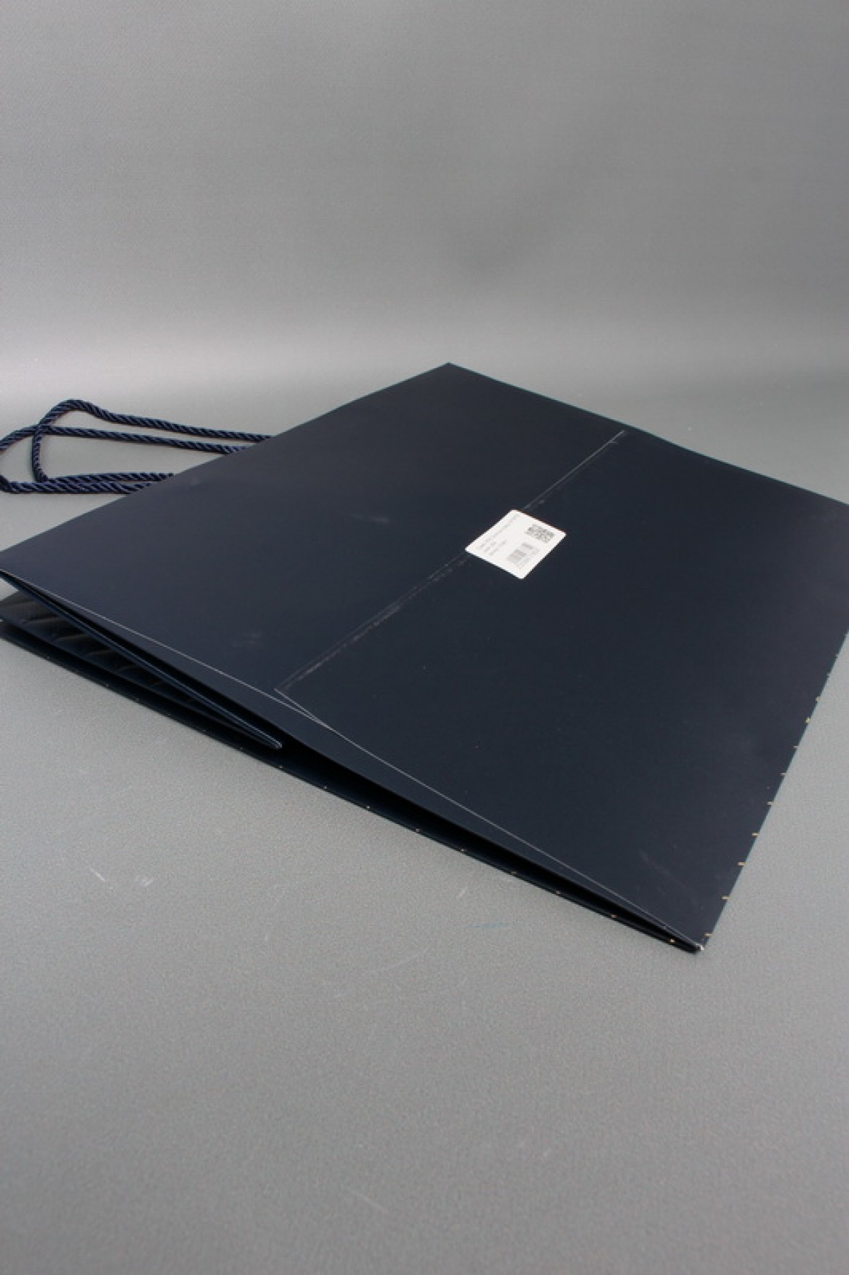 Сумка ЛЮКС Золотые стрелы 30*38*30 синий L604