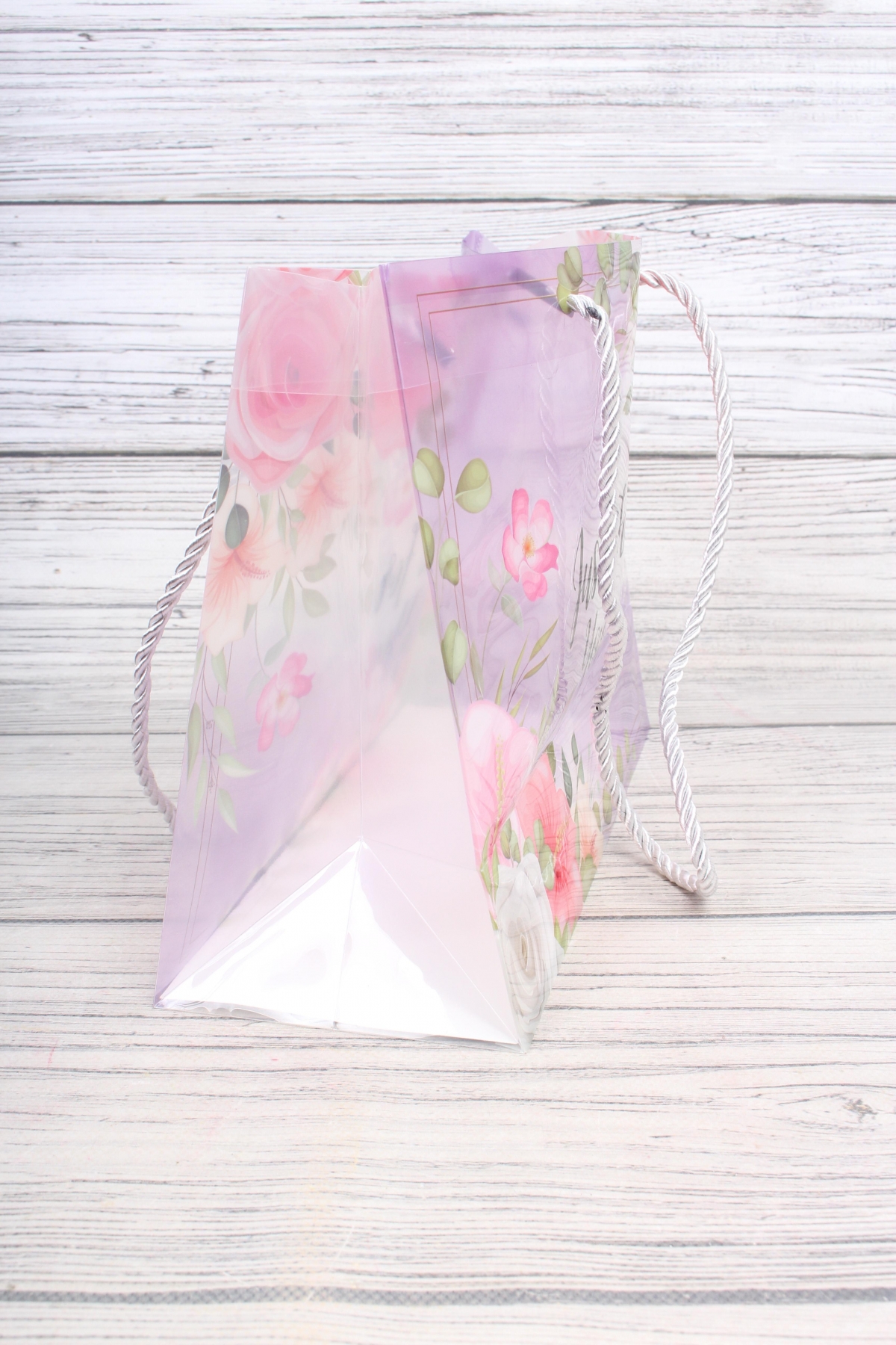 Сумка пластиковая "Just For You", 27x21x11см  7282Н