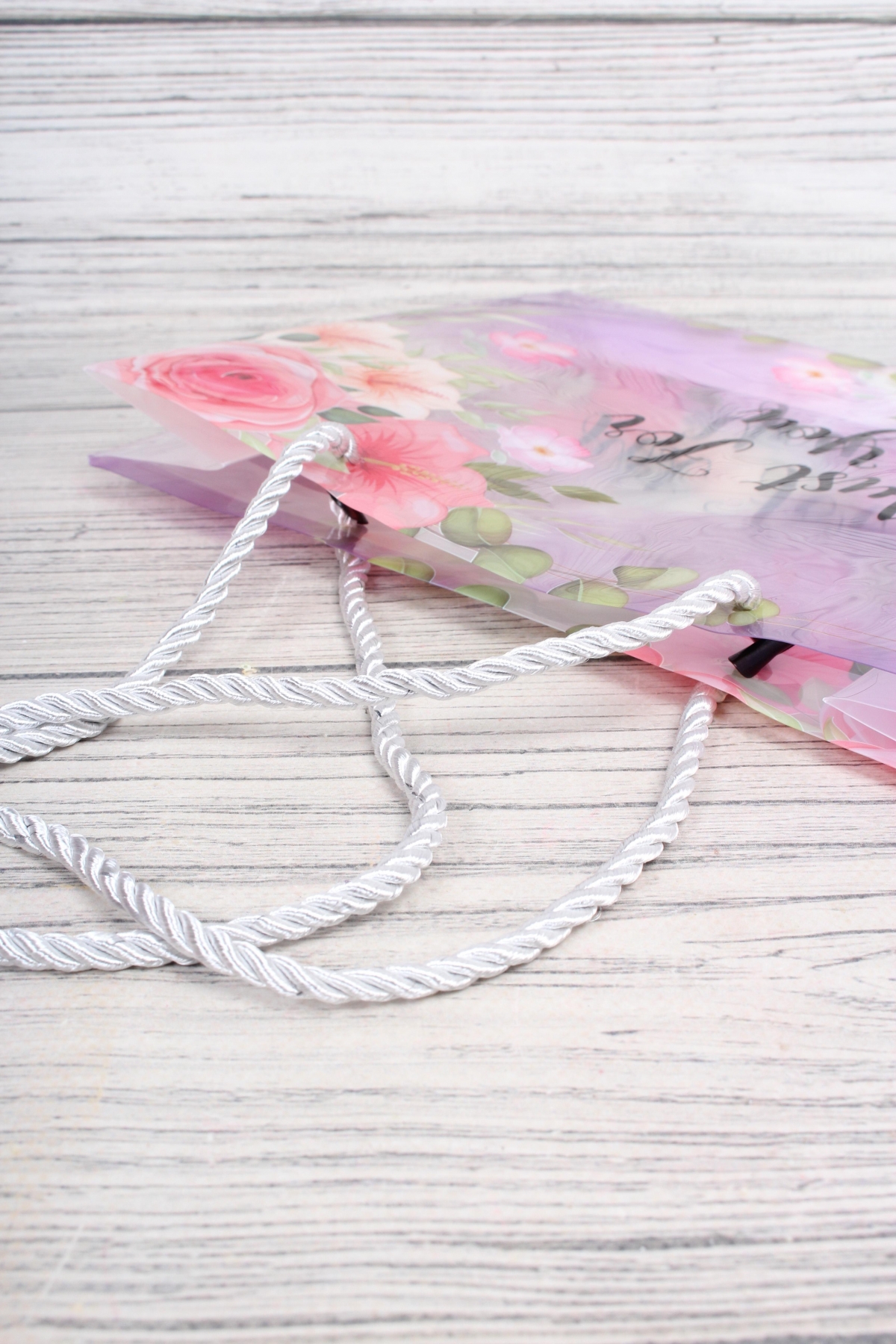 Сумка пластиковая "Just For You", 27x21x11см  7282Н