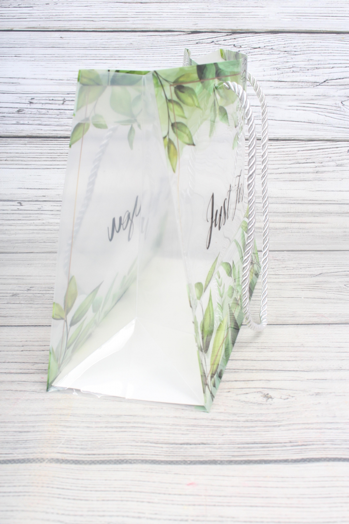 Сумка пластиковая "Just For You"2, 27x21x11см  7299Н