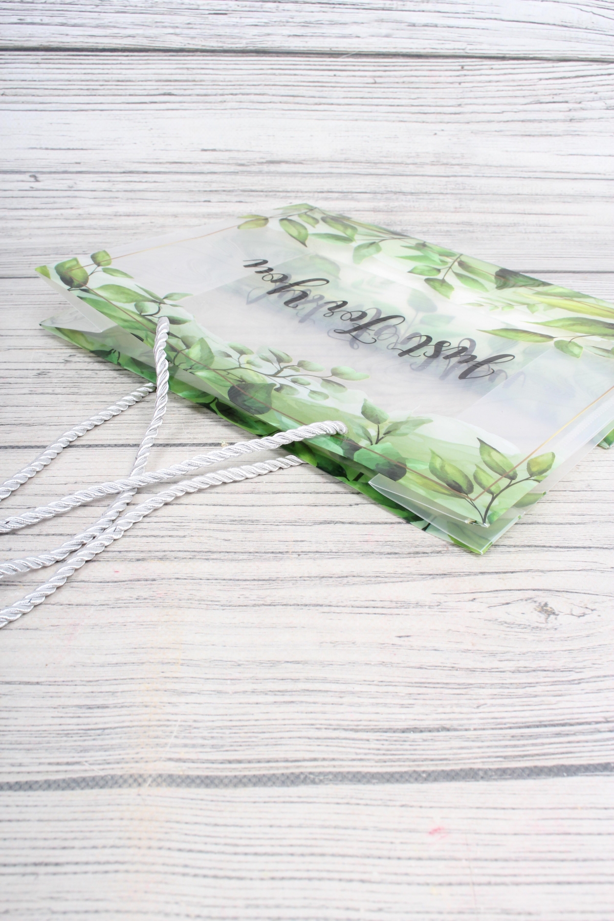Сумка пластиковая "Just For You"2, 27x21x11см  7299Н