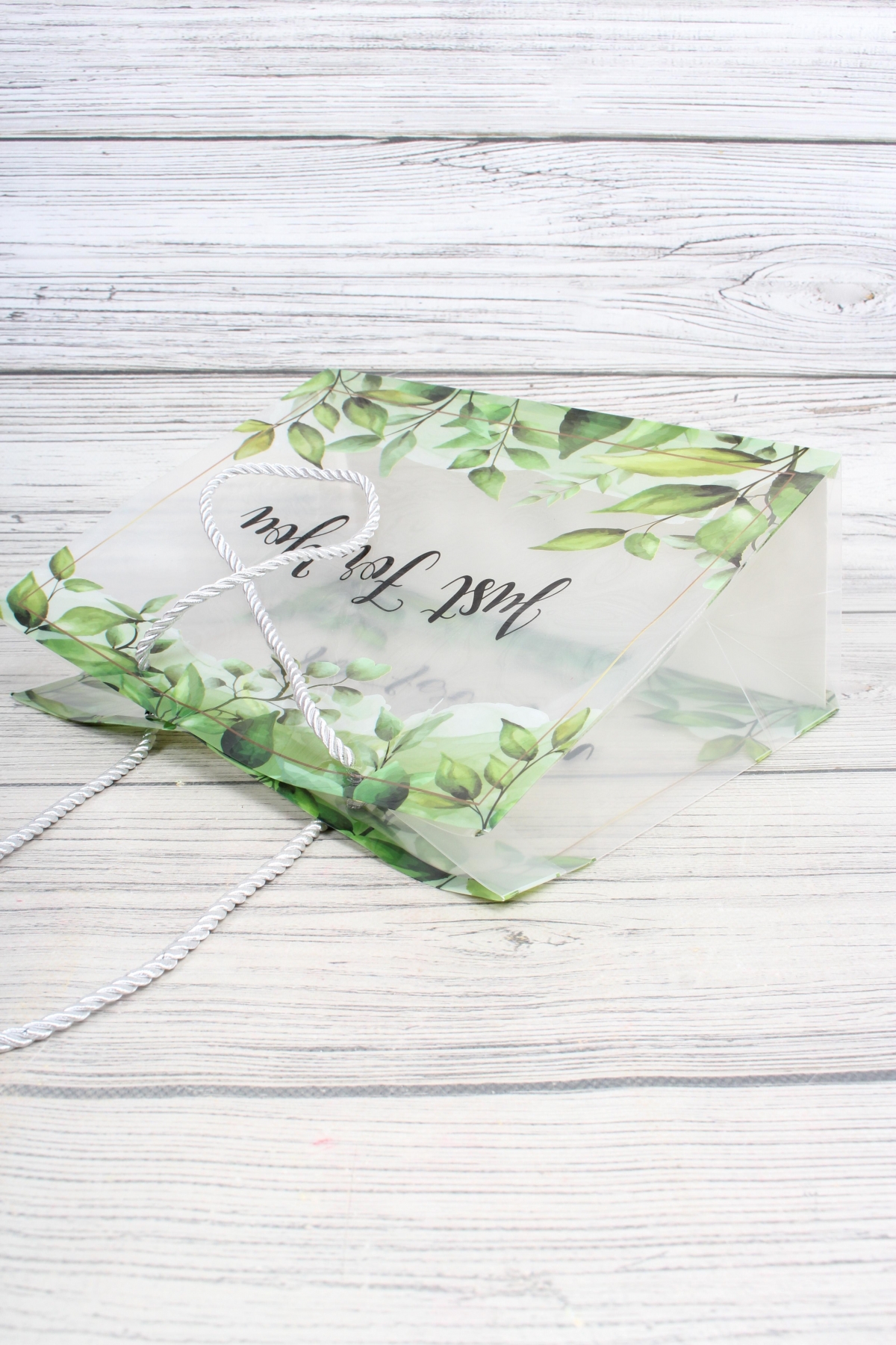 Сумка пластиковая "Just For You"2, 27x21x11см  7299Н
