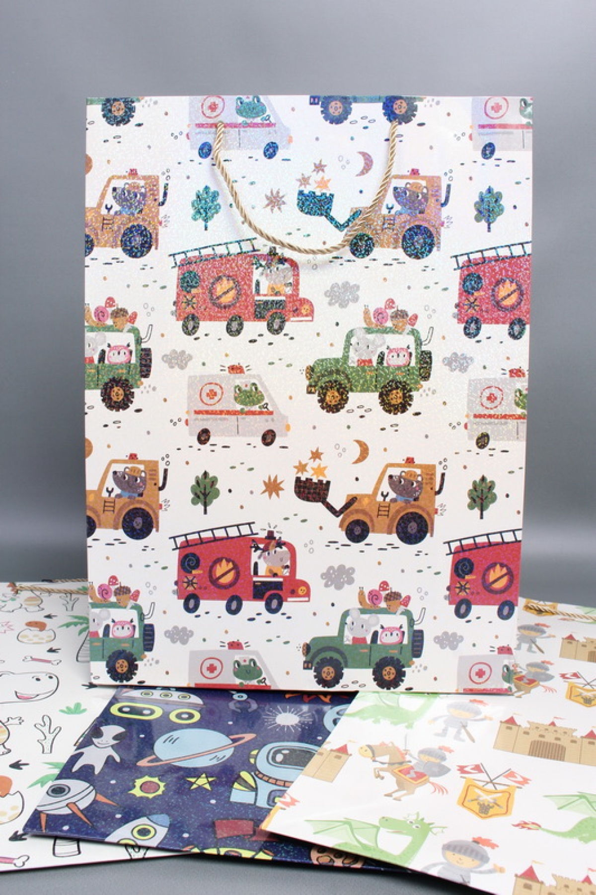 Сумка  Люкс Игрушки МИКС  31*42*12   D243