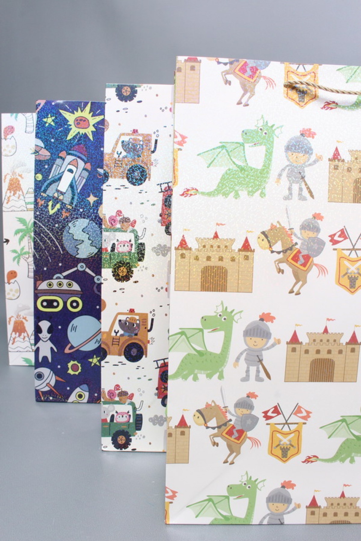 Сумка  Люкс Игрушки МИКС  31*42*12   D243