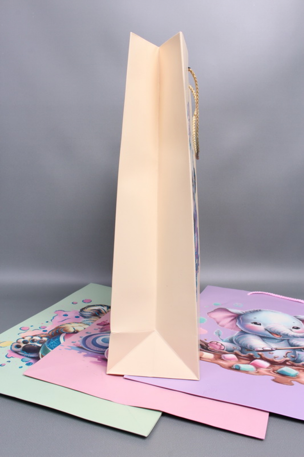 Сумка  Люкс Карамельки МИКС  26*32*12   D245