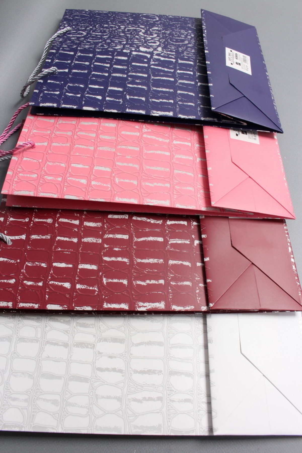 Сумка  Люкс Кожа крокодила микс (26*32*12)   Цена за 1шт L1315