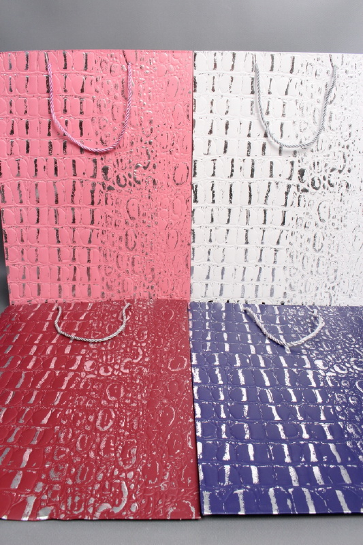 Сумка  Люкс Кожа крокодила микс (31*42*12)   Цена за 1шт L1316