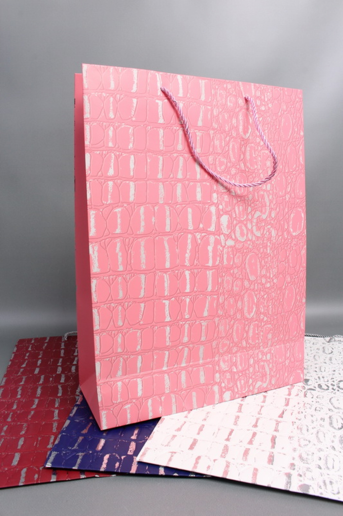 Сумка  Люкс Кожа крокодила микс (31*42*12)   Цена за 1шт L1316