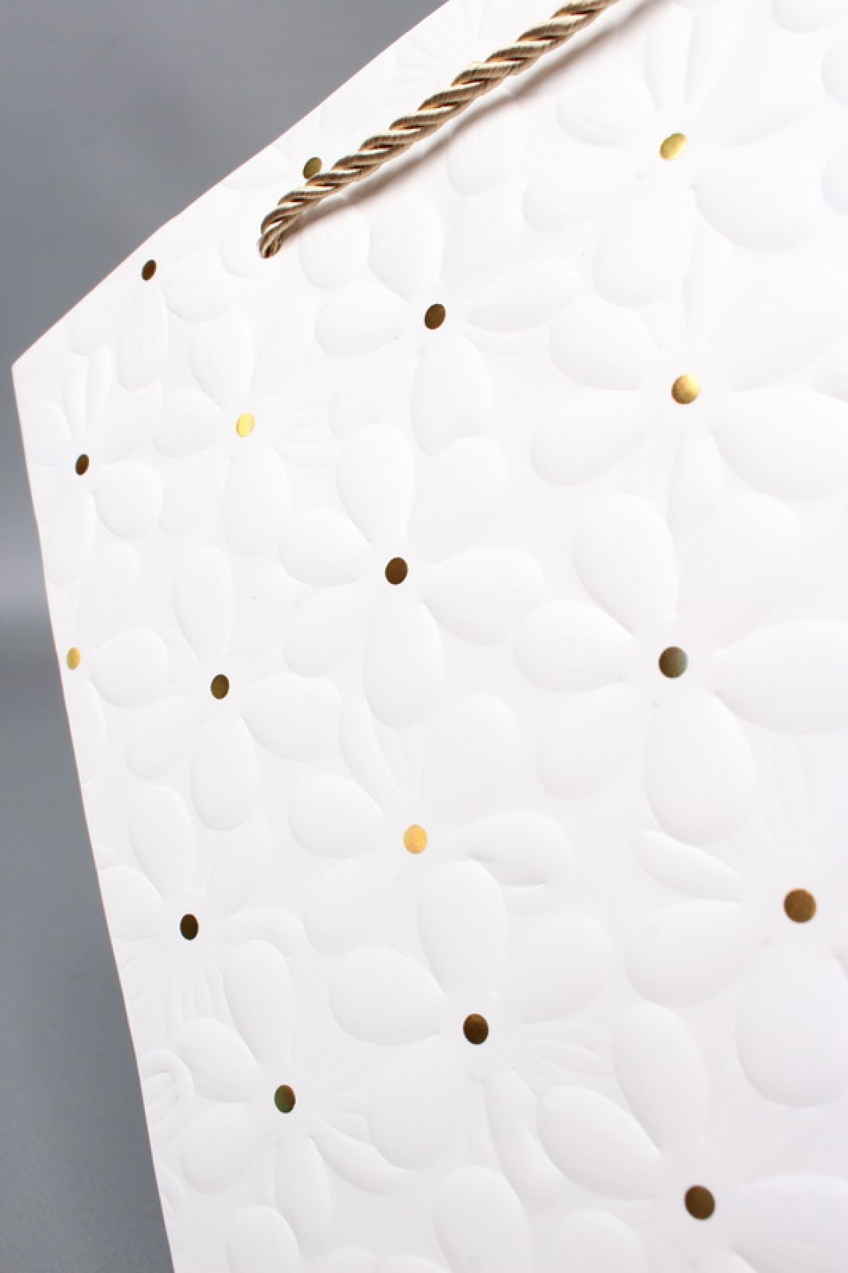 Сумка  Люкс Ромашки воздушные 26*32*12 белый   L1169